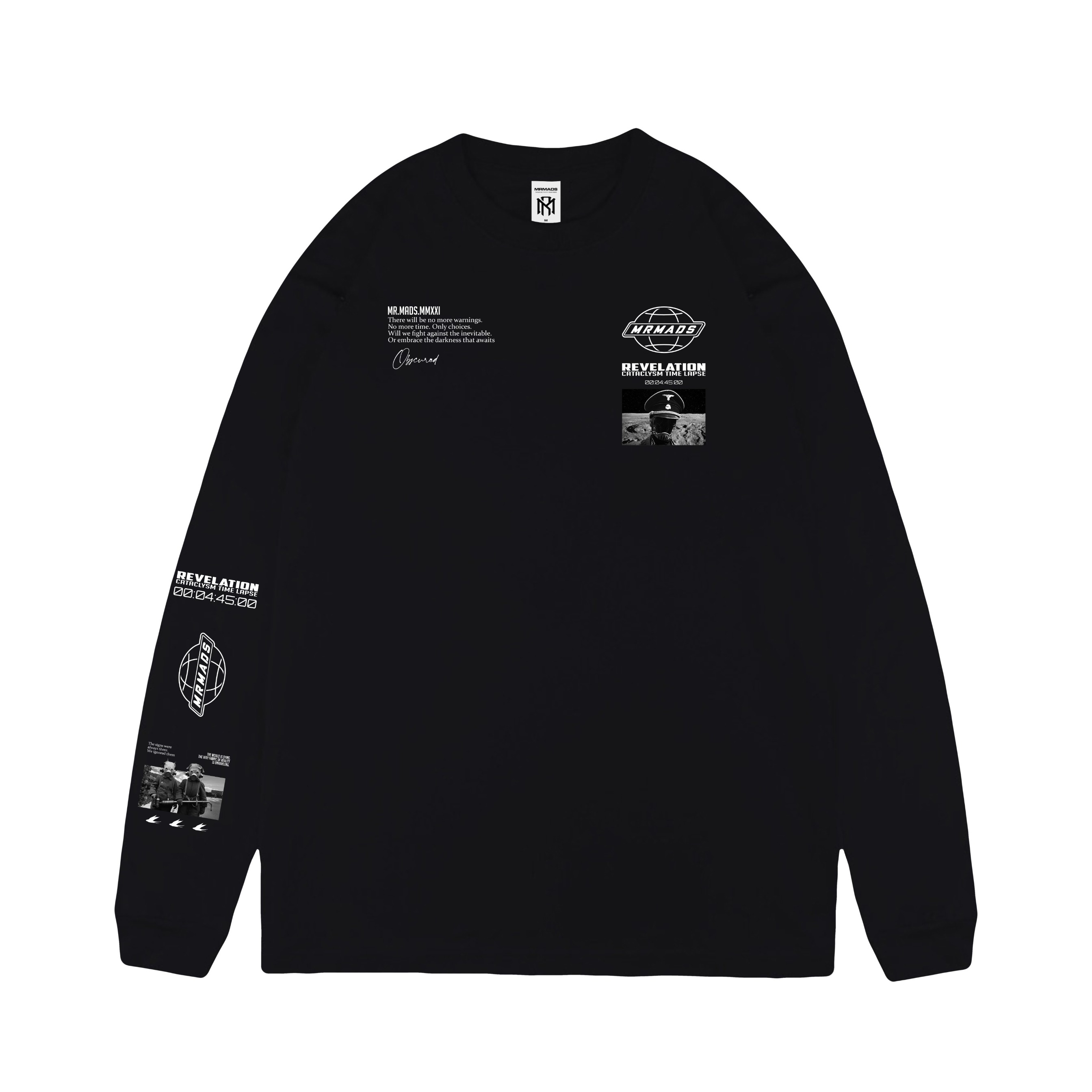 Cataclysm T-Shirt Long Sleeve