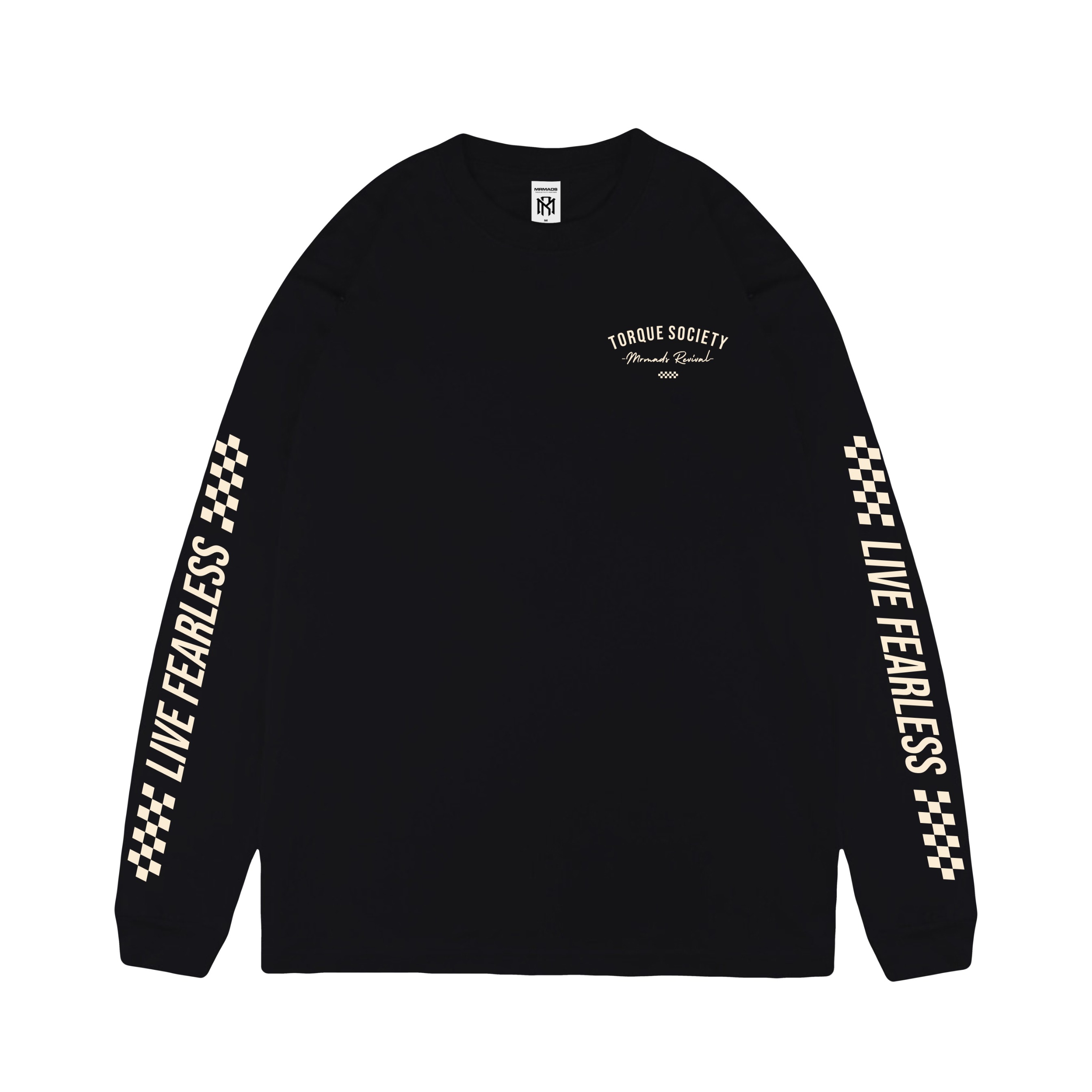 Torque Society T-Shirt Long Sleeve