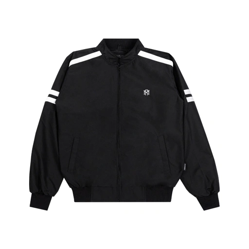 Image of Mr Mads - Tracktop Jacket Black Eclipse