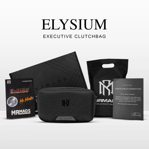 Image of Mr Mads - Elysium  Sling Bag Waist Bag Shoulder Bag Chest Bag