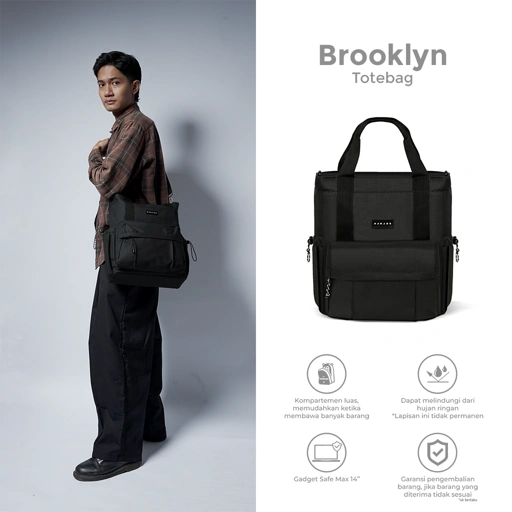 Image of Brooklyn Tote Bag