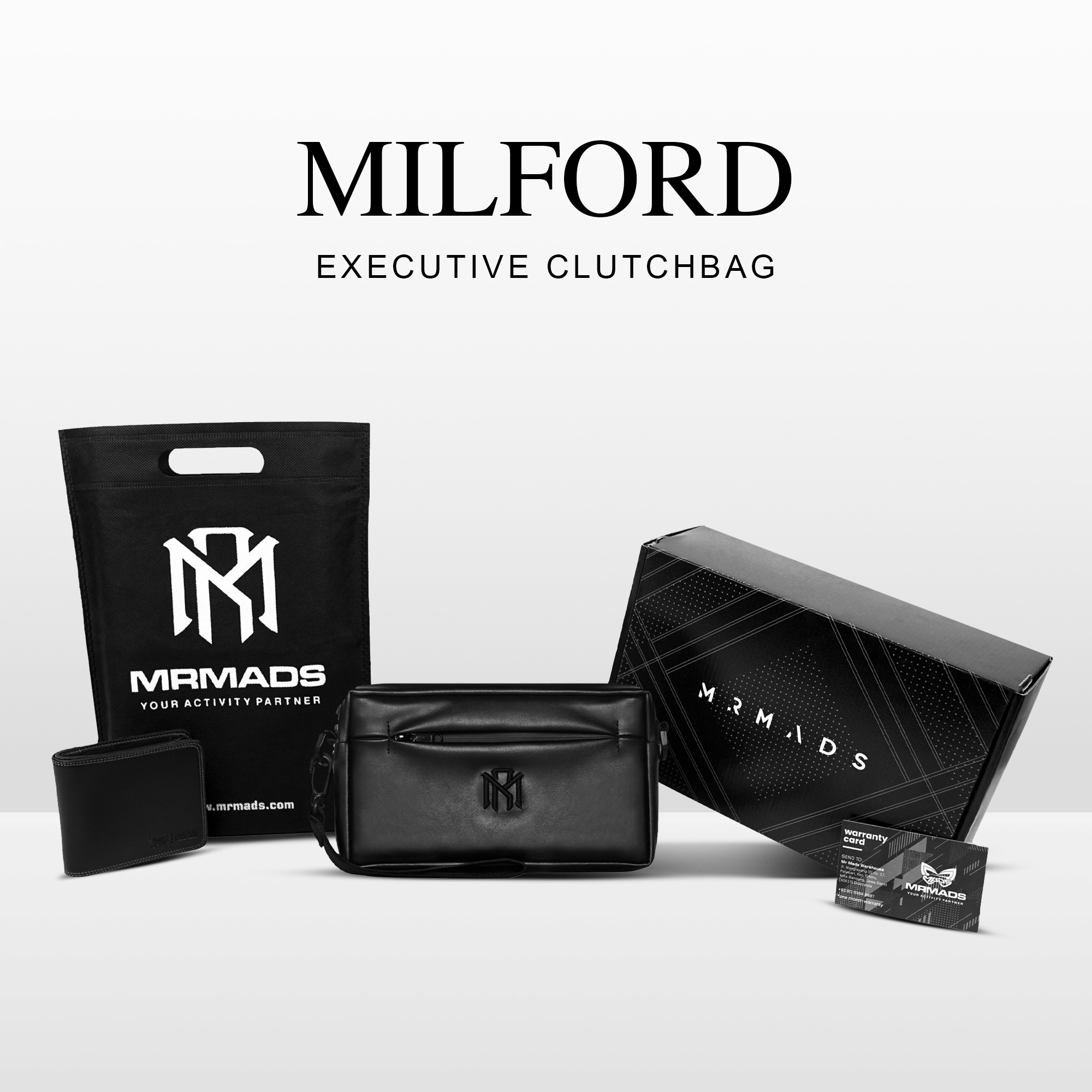  MILFORD Clutch Bag