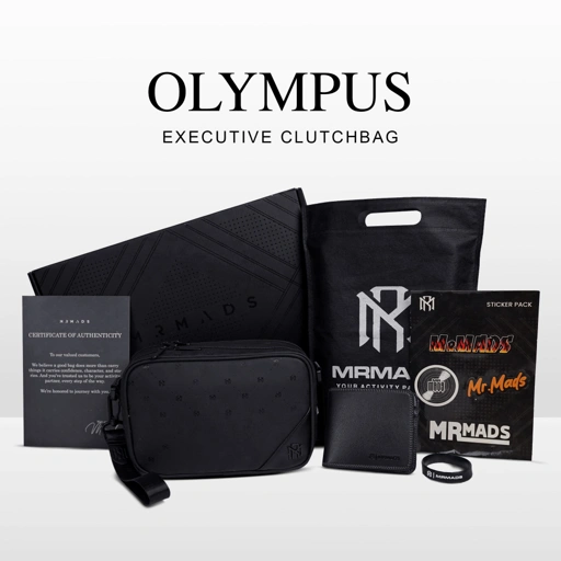 Image of Olympus Clutch Bag