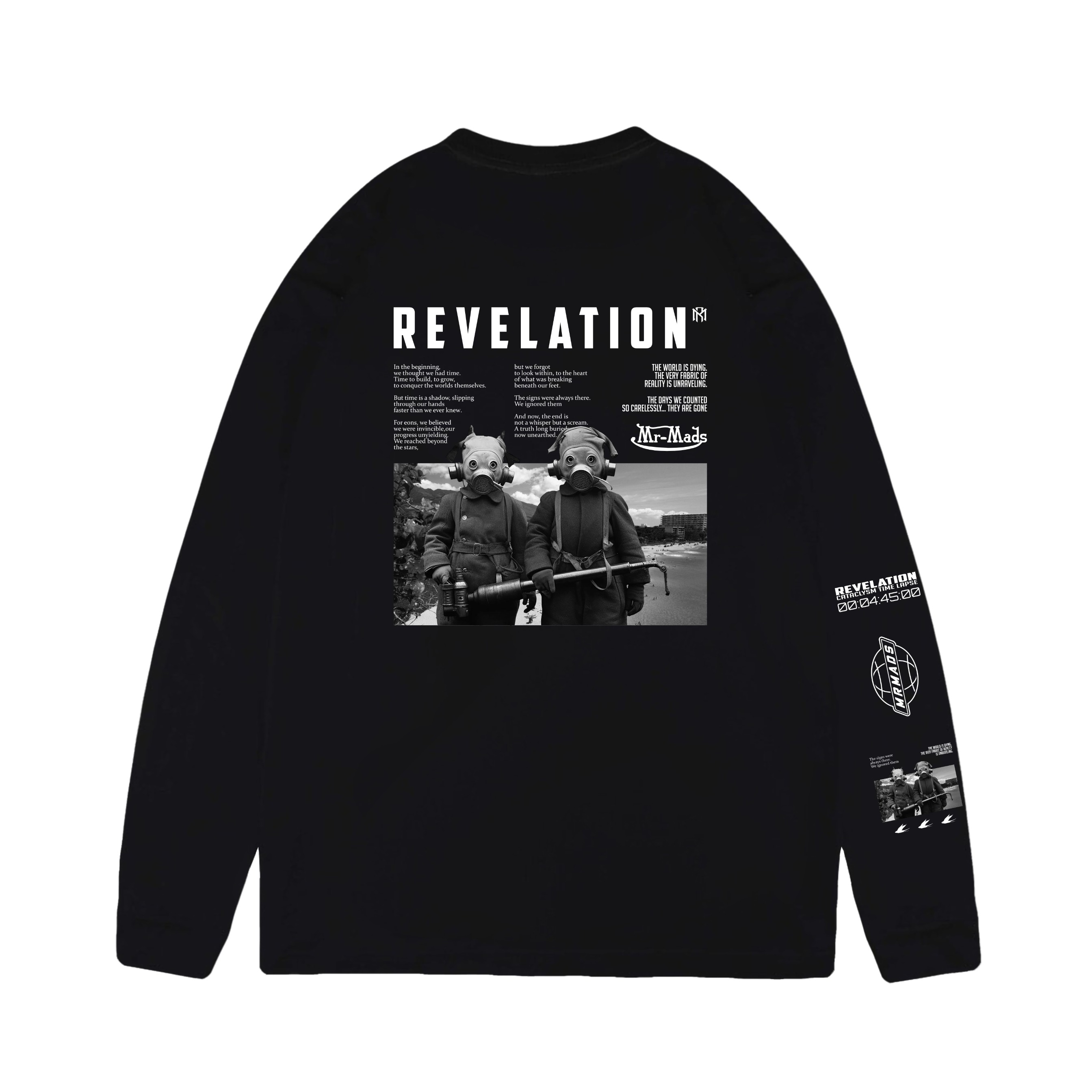 Cataclysm T-Shirt Long Sleeve