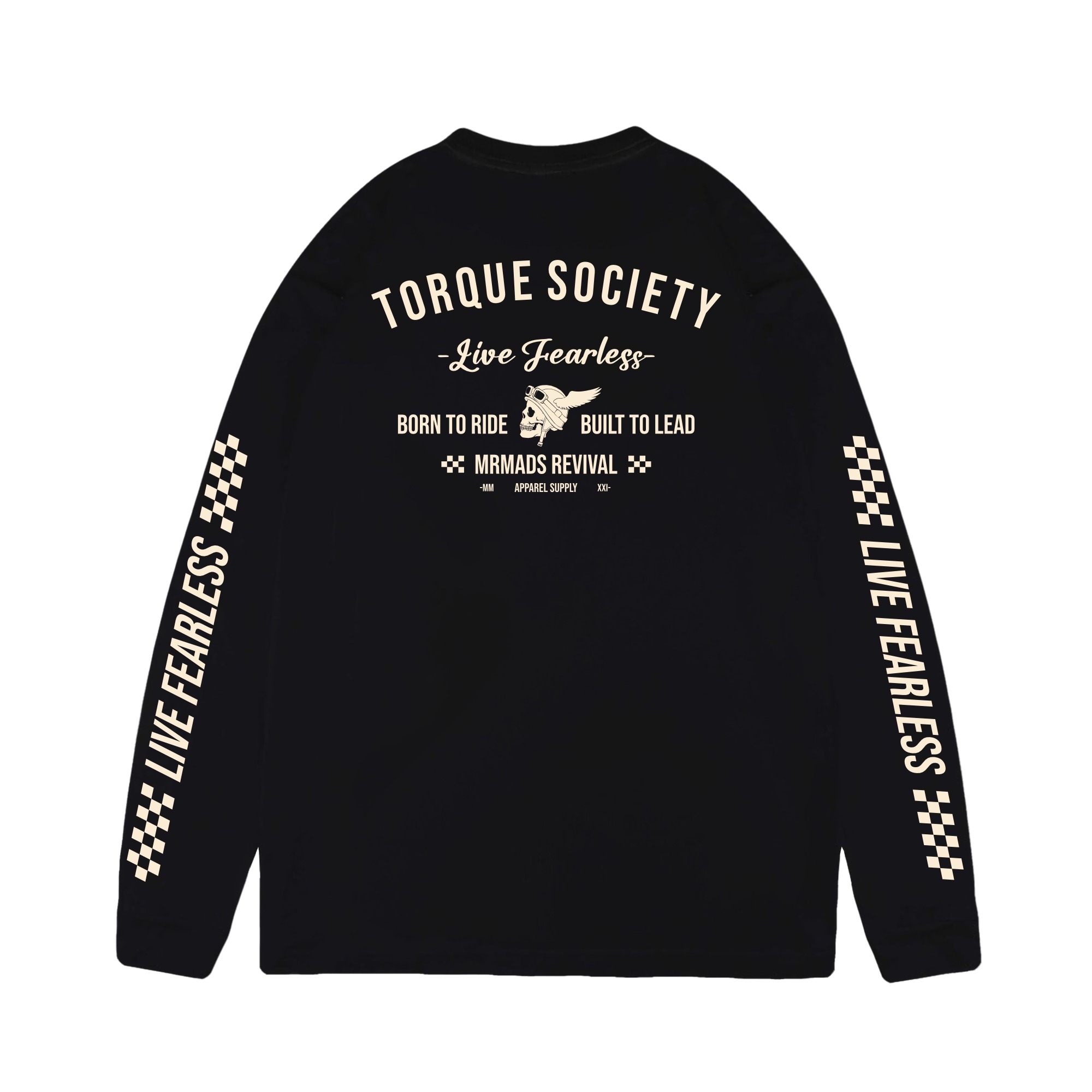 Torque Society T-Shirt Long Sleeve