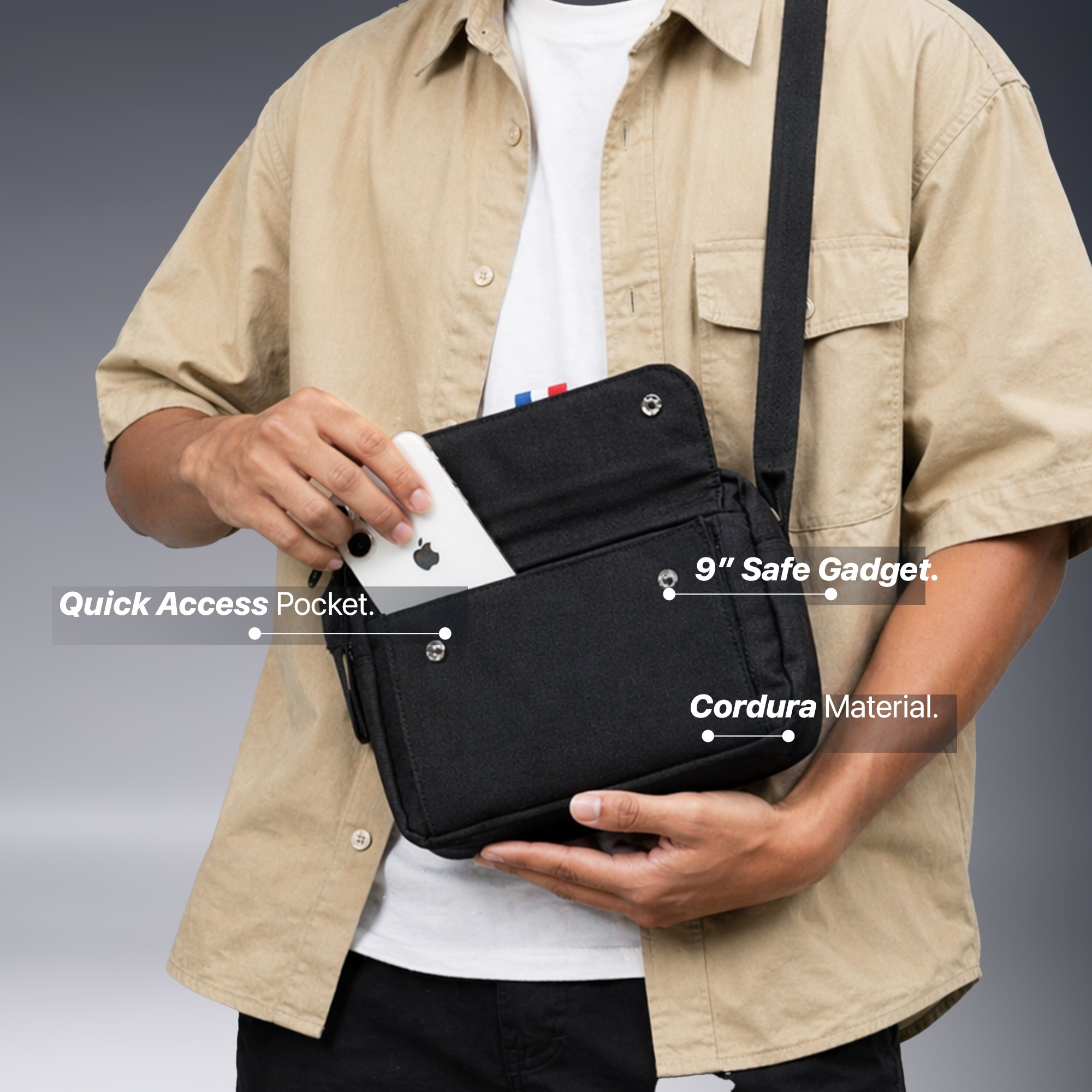 Merville Sling Bag