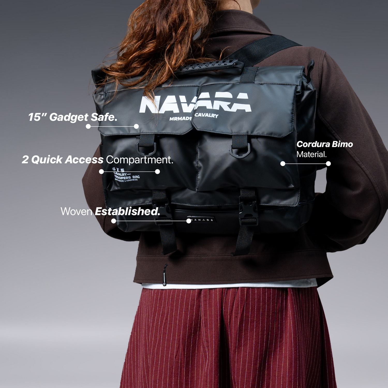 Navara Backpack/Sling Bag