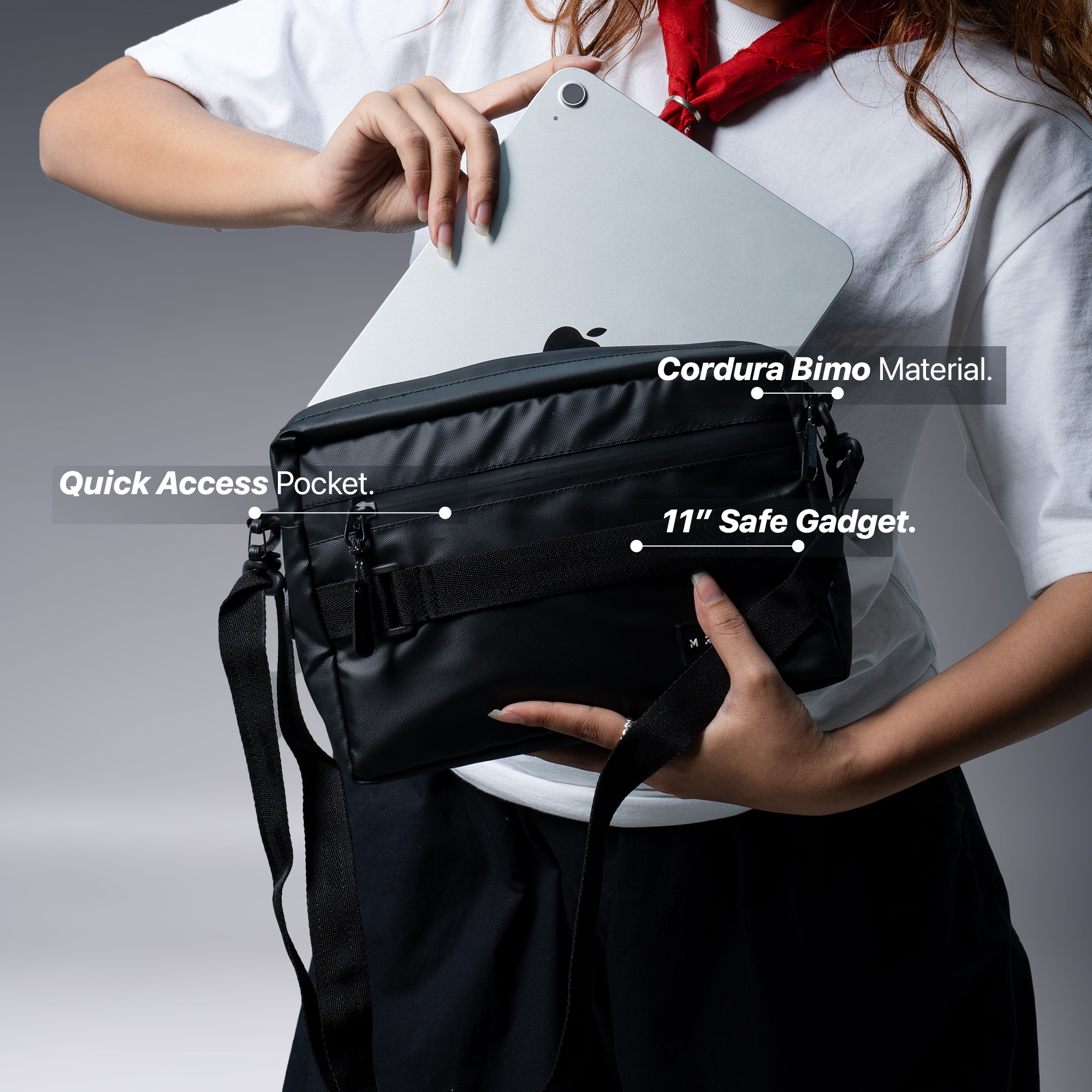Revo Clutch Bag