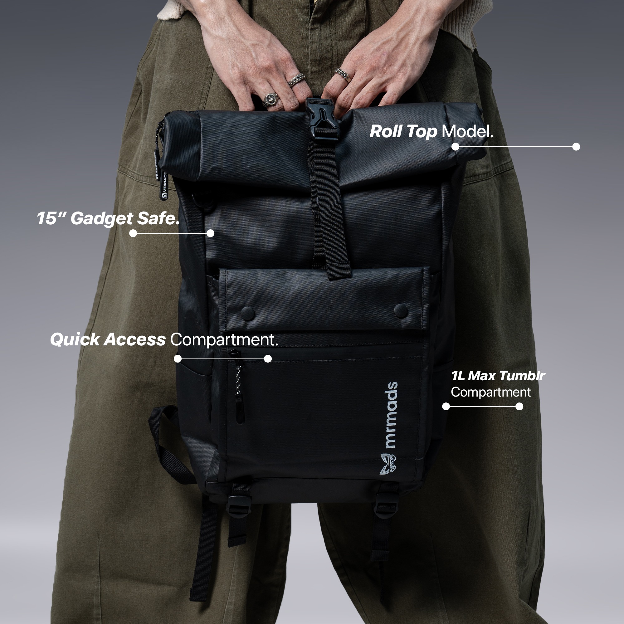 Xander Backpack