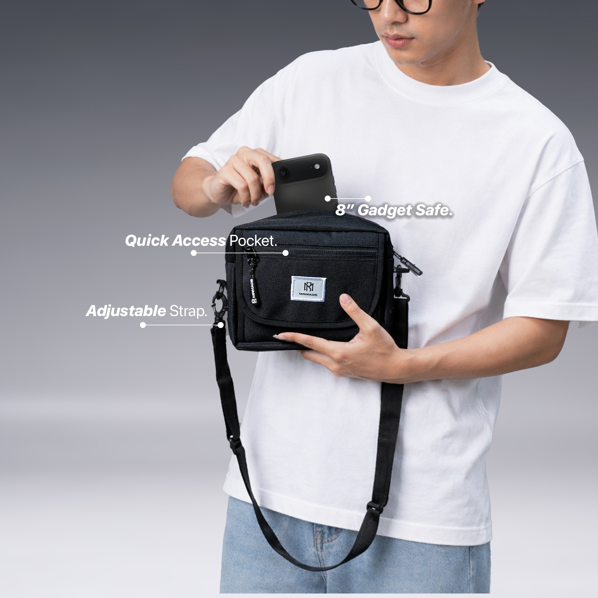 Carlos - Sling Bag