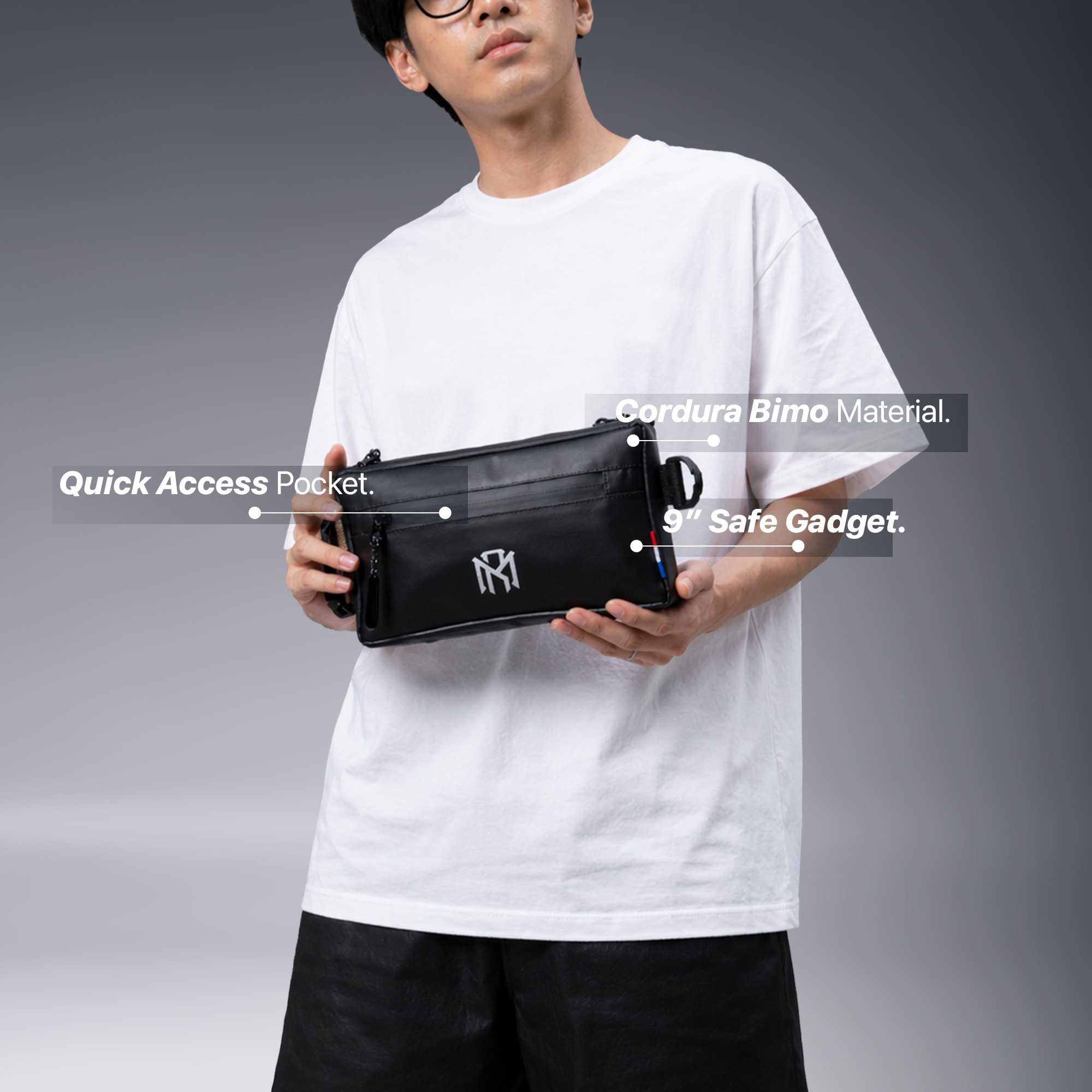 Mileva Clutch Bag