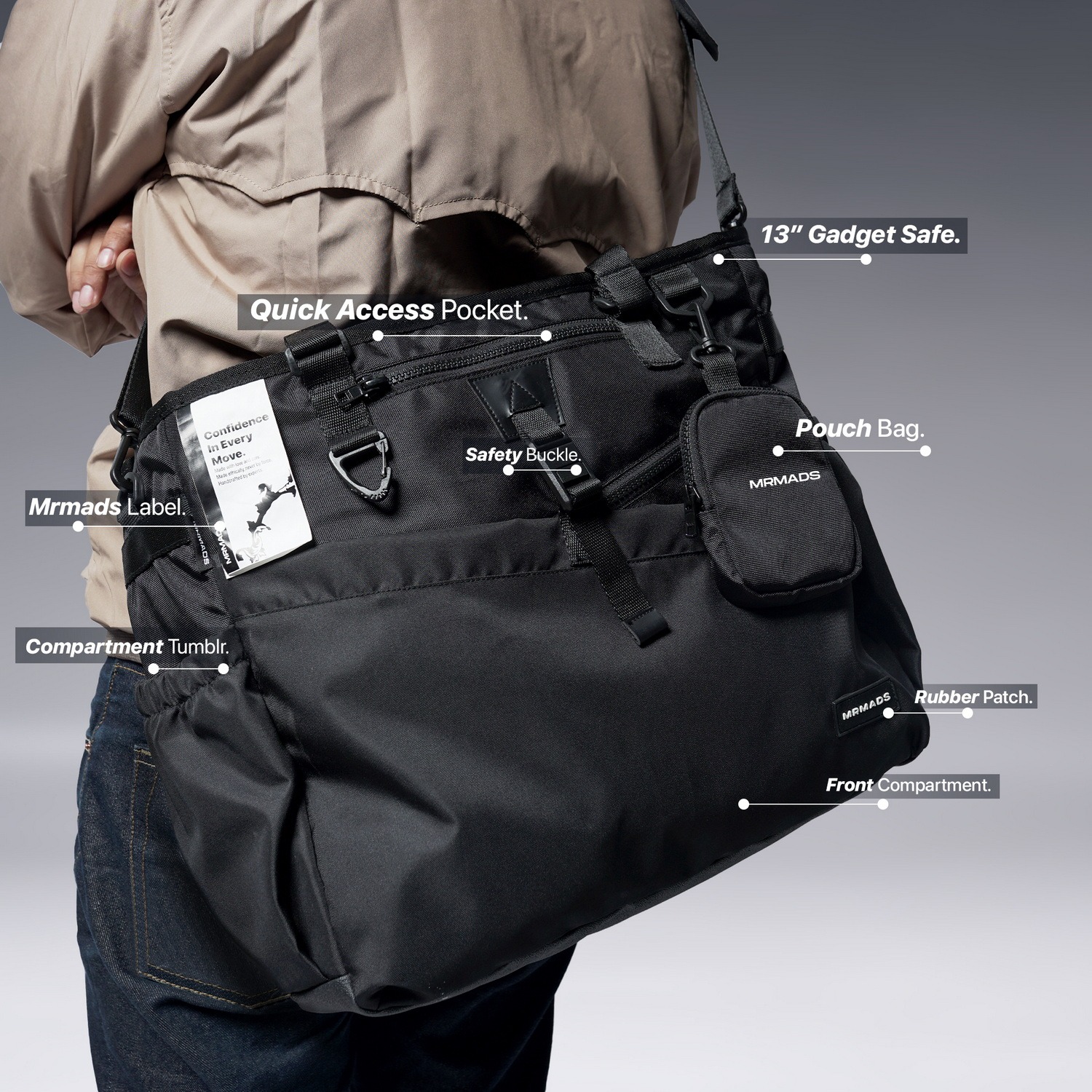 Mr Mads - Heritage Totebag Series