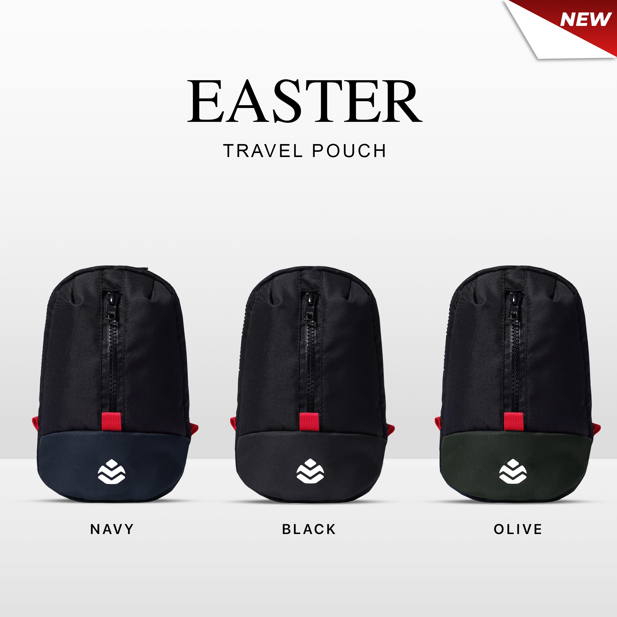 Mr Mads - Easter Travel Pouch | Neck Pouch - Phone 7 Inch Hang On Wallet - Tas Slingbag Kecil Anti Air