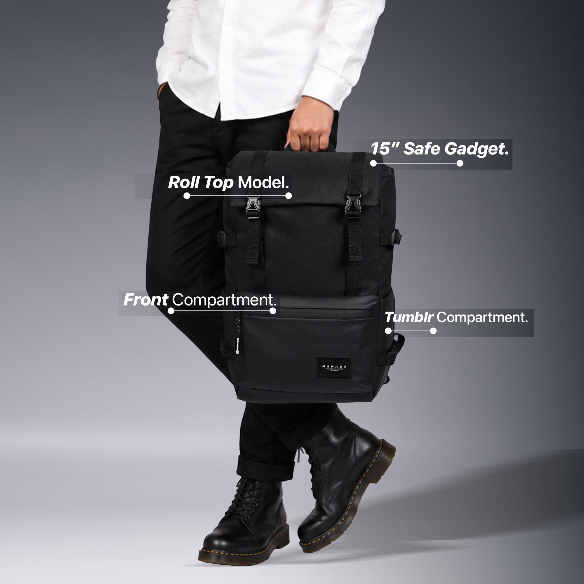 Jasper Backpack