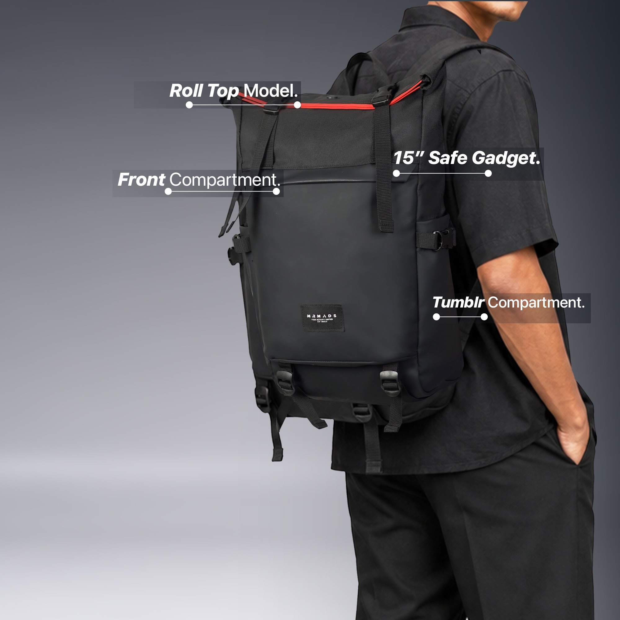 Raven Backpack