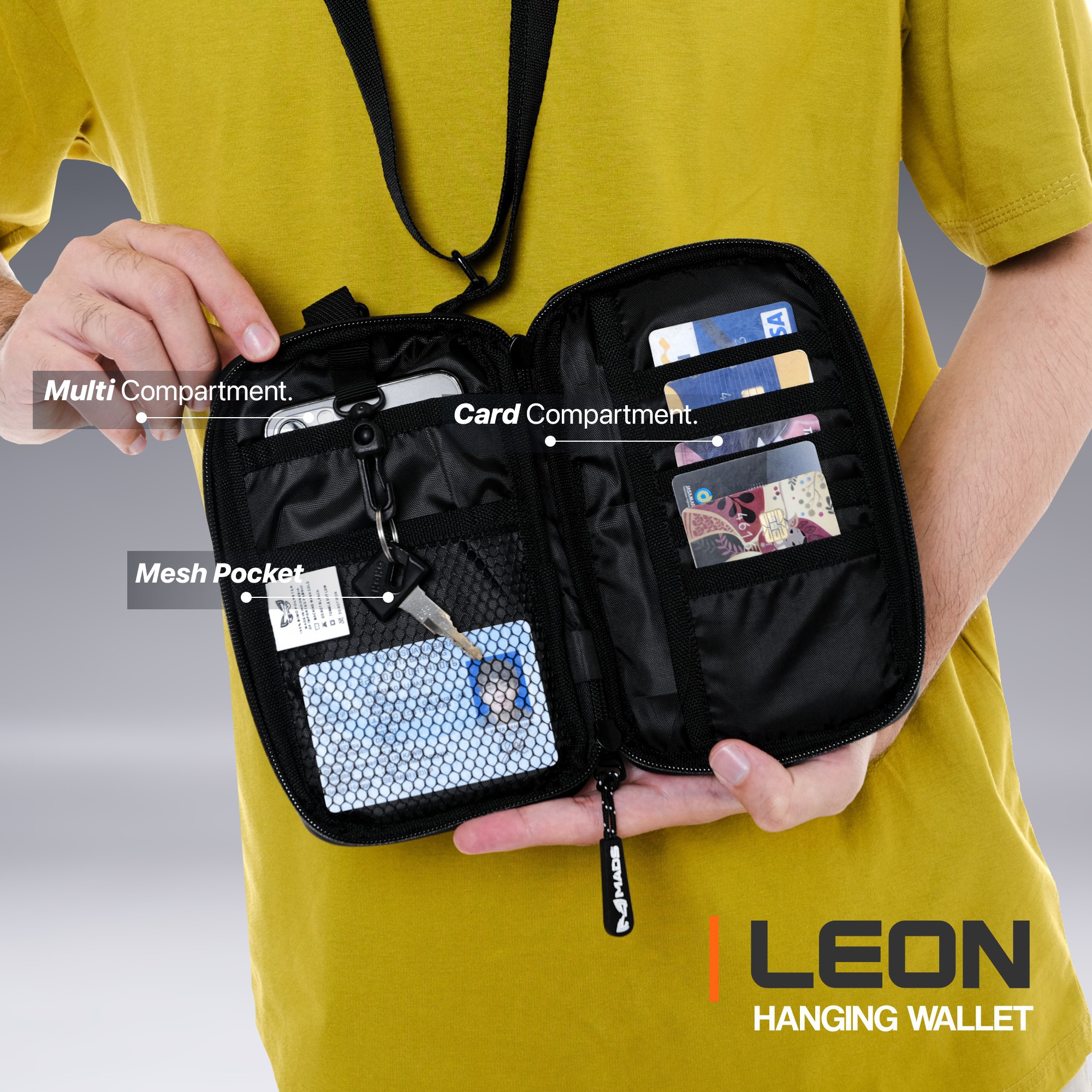 Leon Hanging Wallet