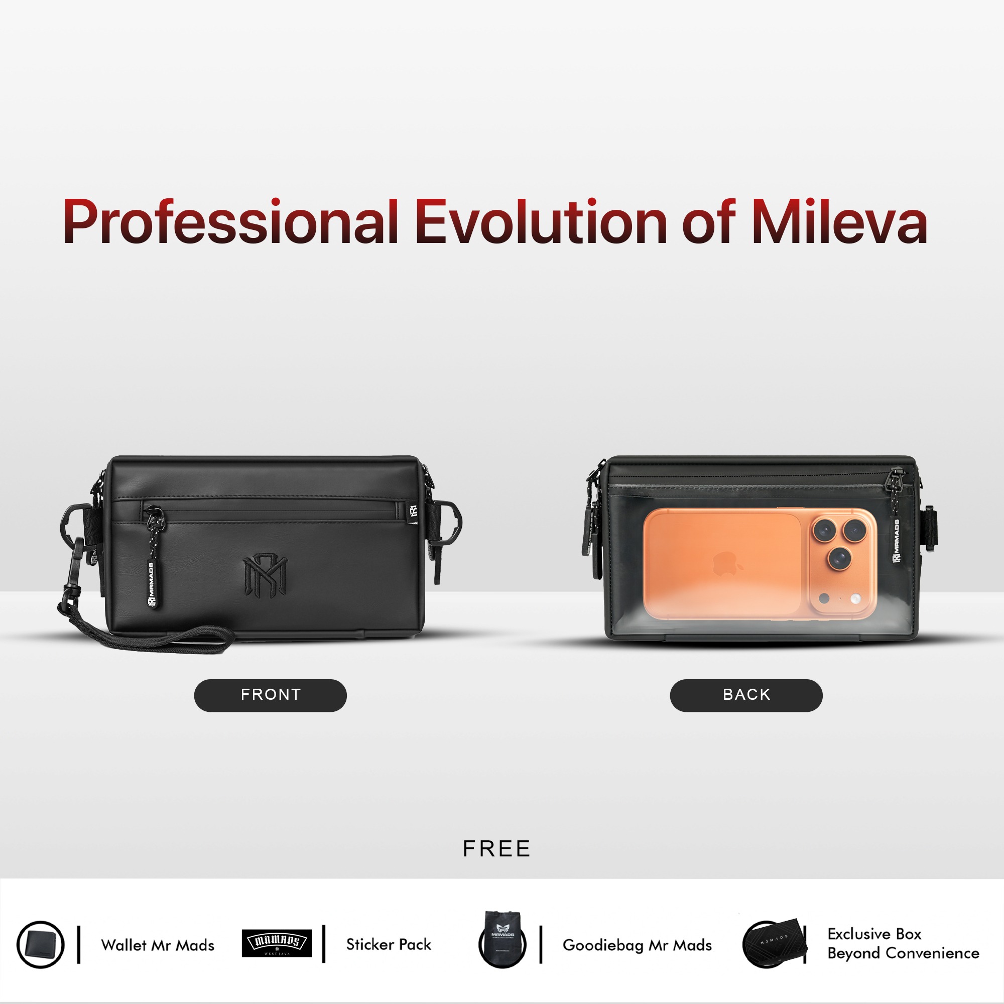 Mileva Pro Clutch Bag
