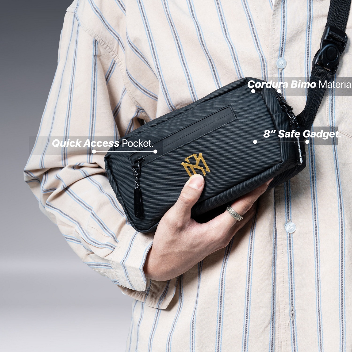 Wilder Sling/Waist/Shoulder Bag
