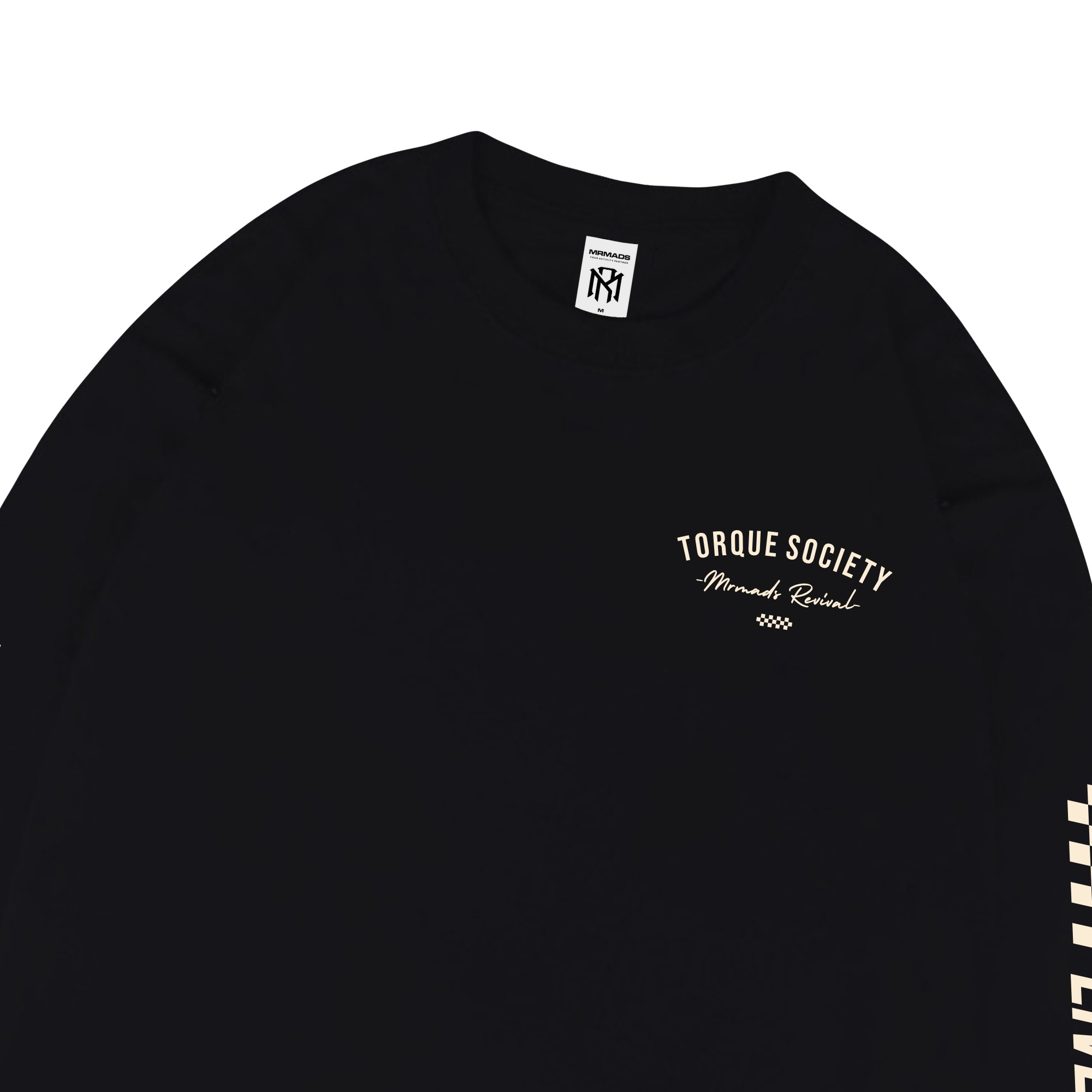 Torque Society T-Shirt Long Sleeve