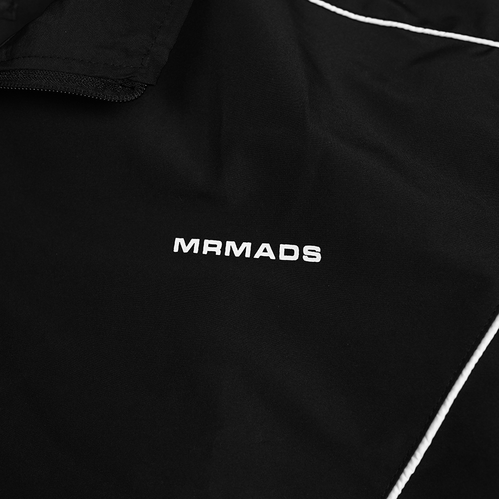 Tracktop Jacket Black Noir