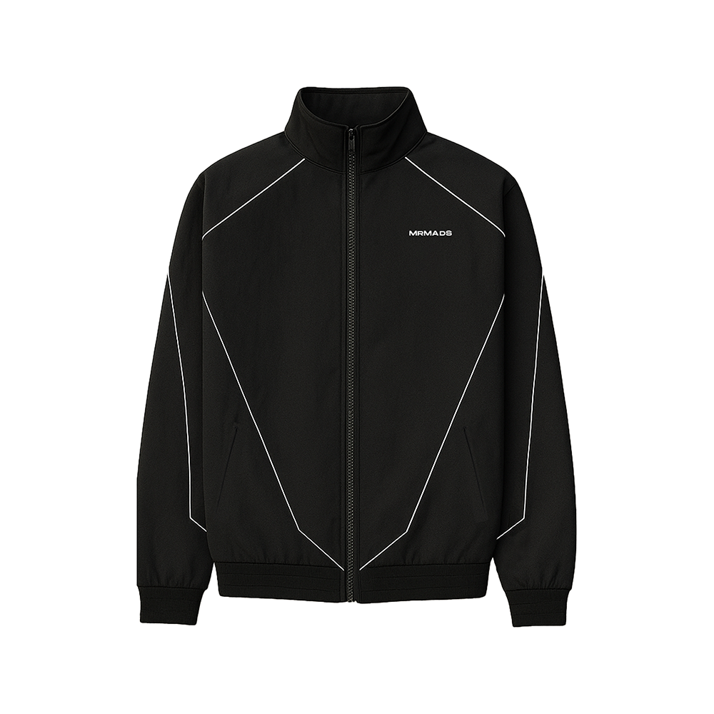 Tracktop Jacket Black Noir