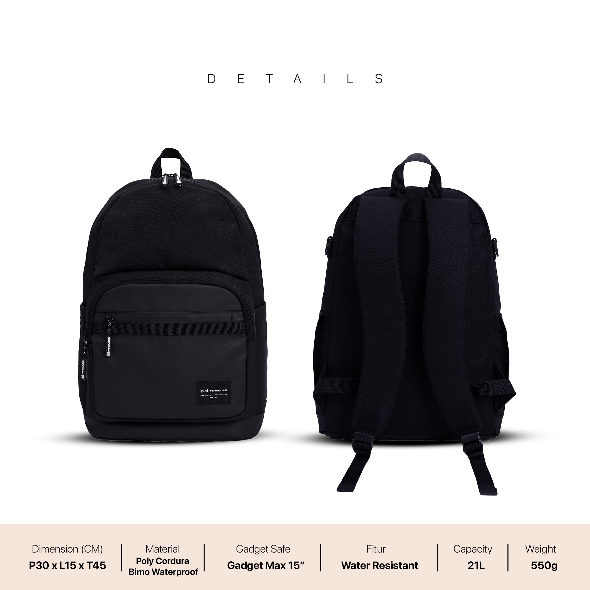 FOWLER Backpack