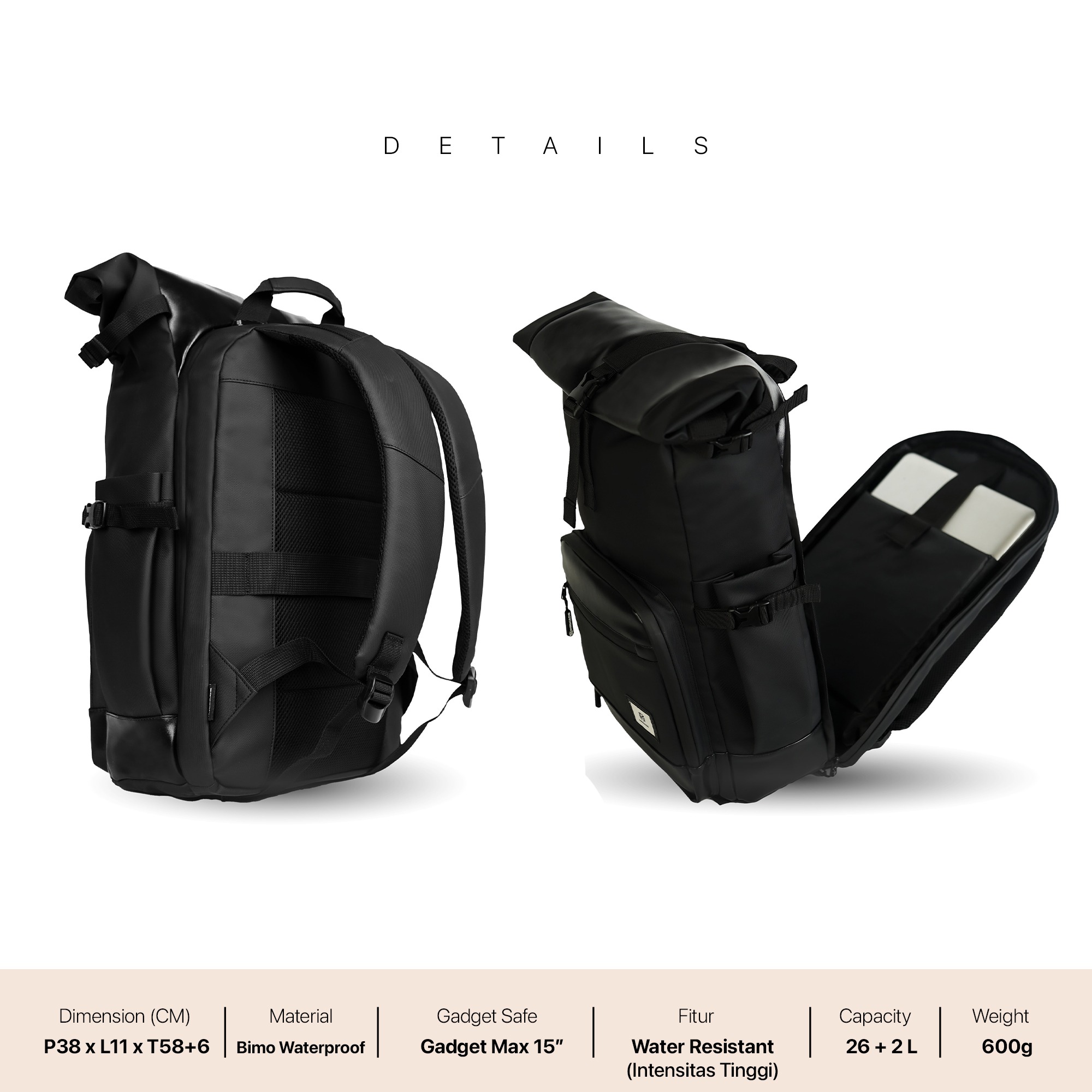  Barkley Backpack