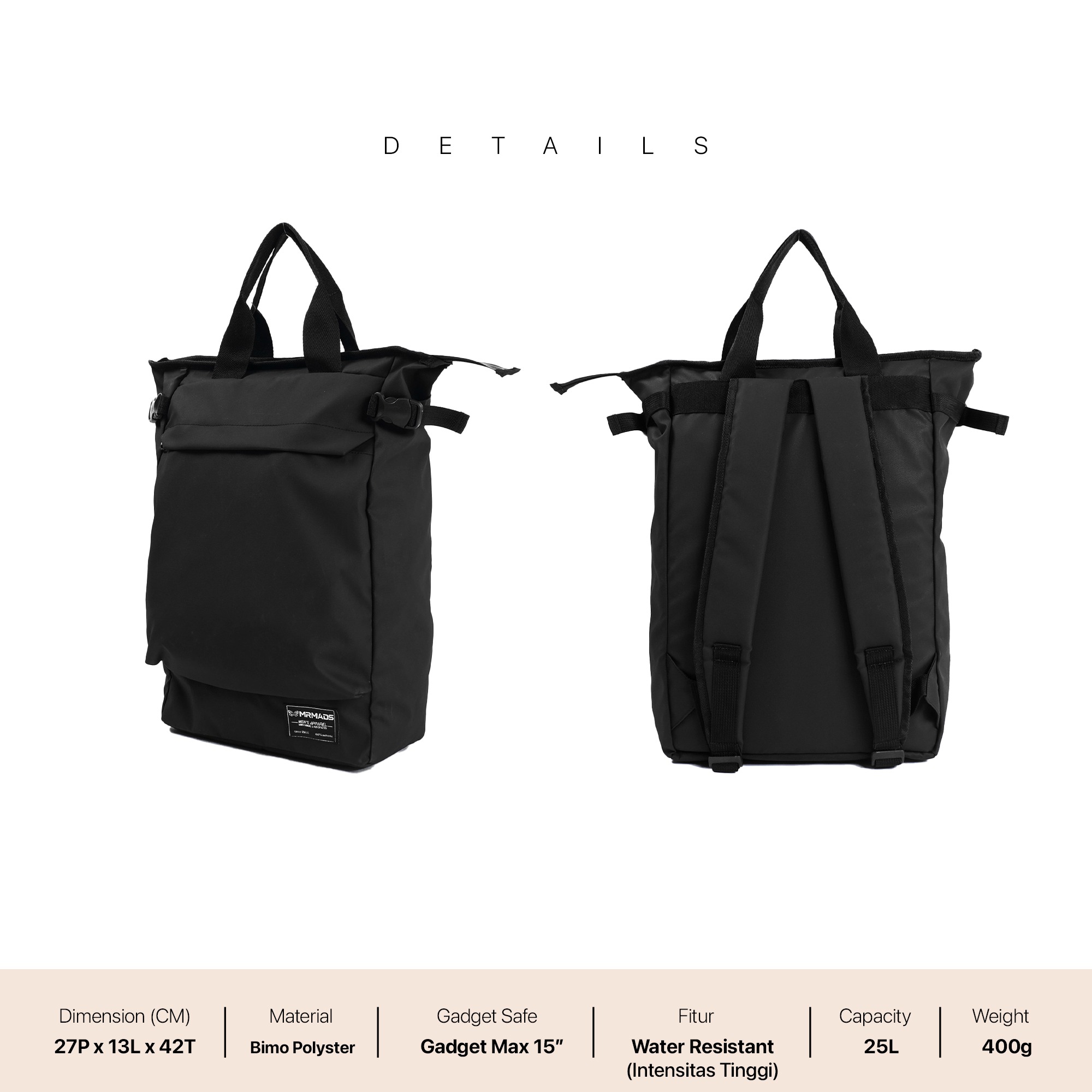  EPIC Backpack