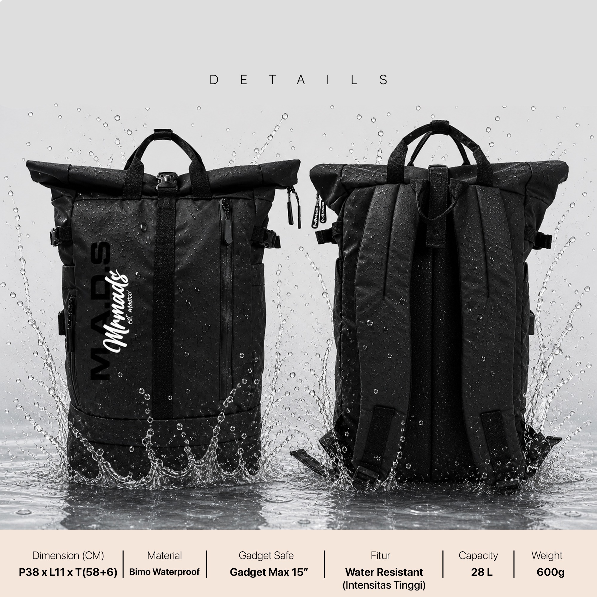 Proxi Backpack