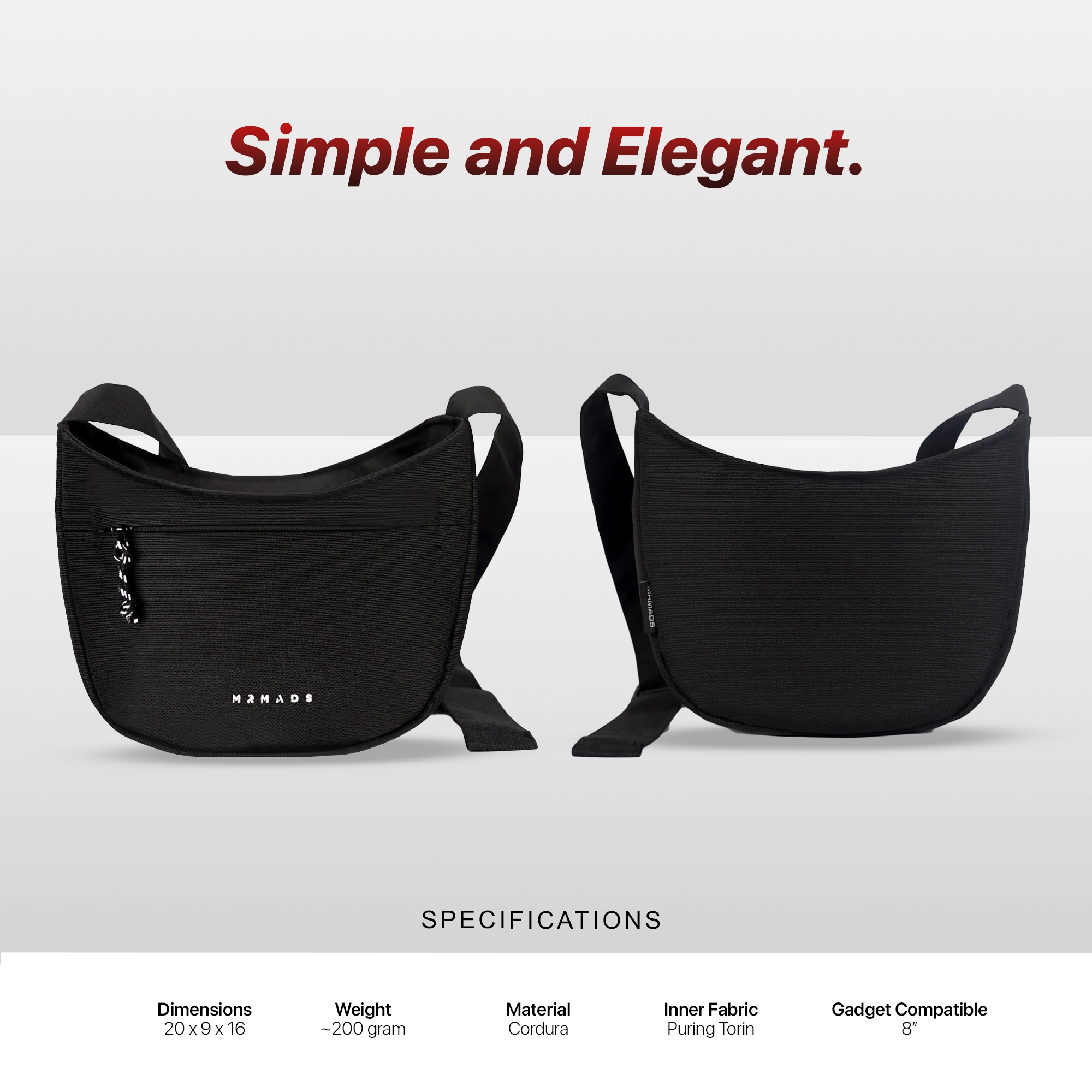  Ridley Sling Bag