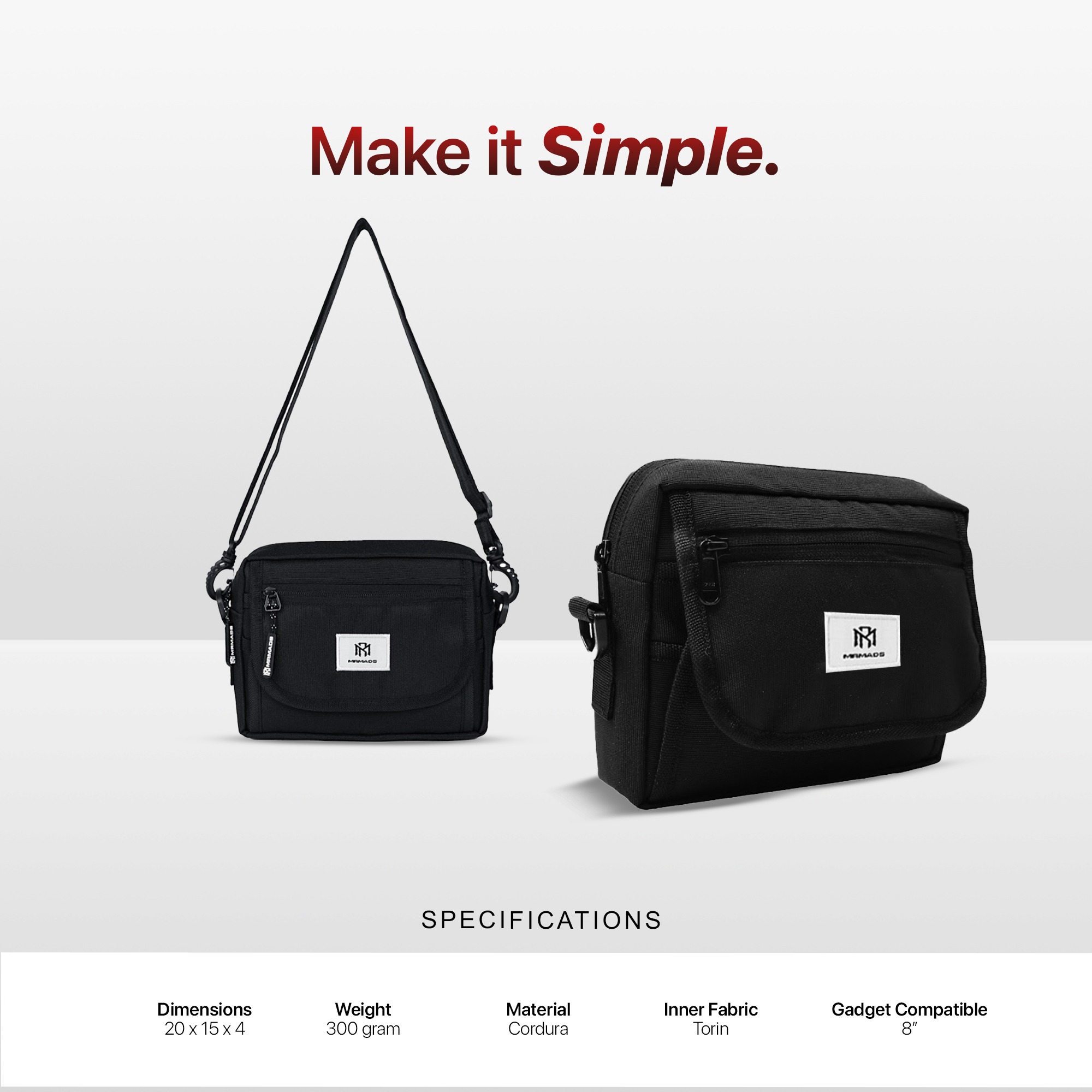 Carlos - Sling Bag