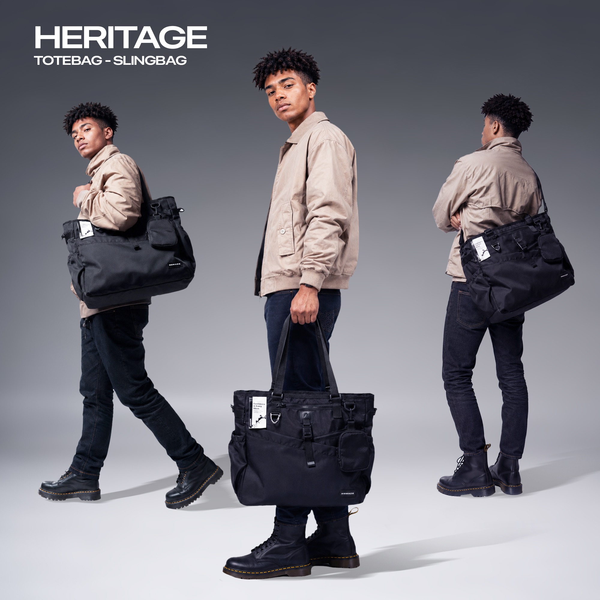 Mr Mads - Heritage Totebag Series