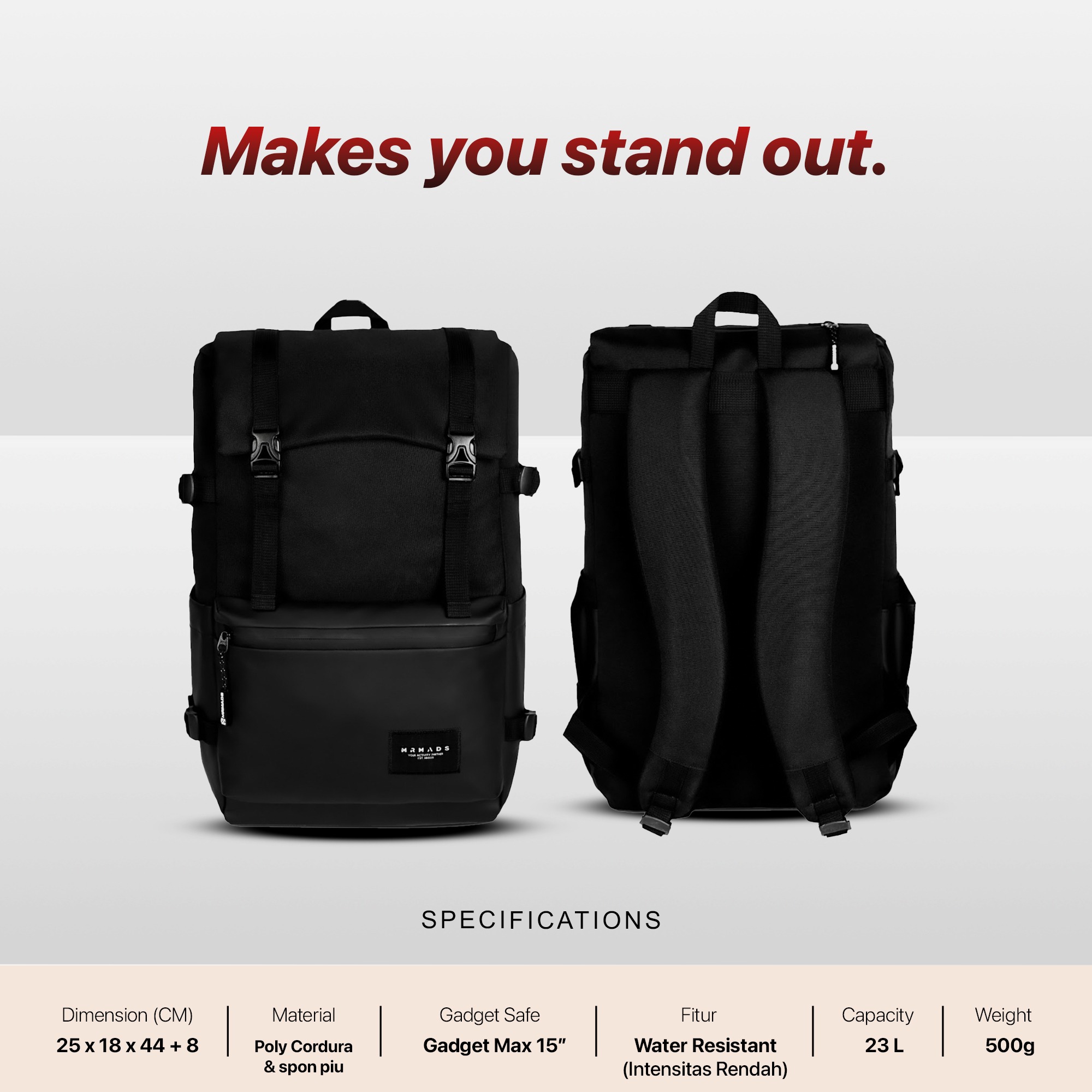 Jasper Backpack