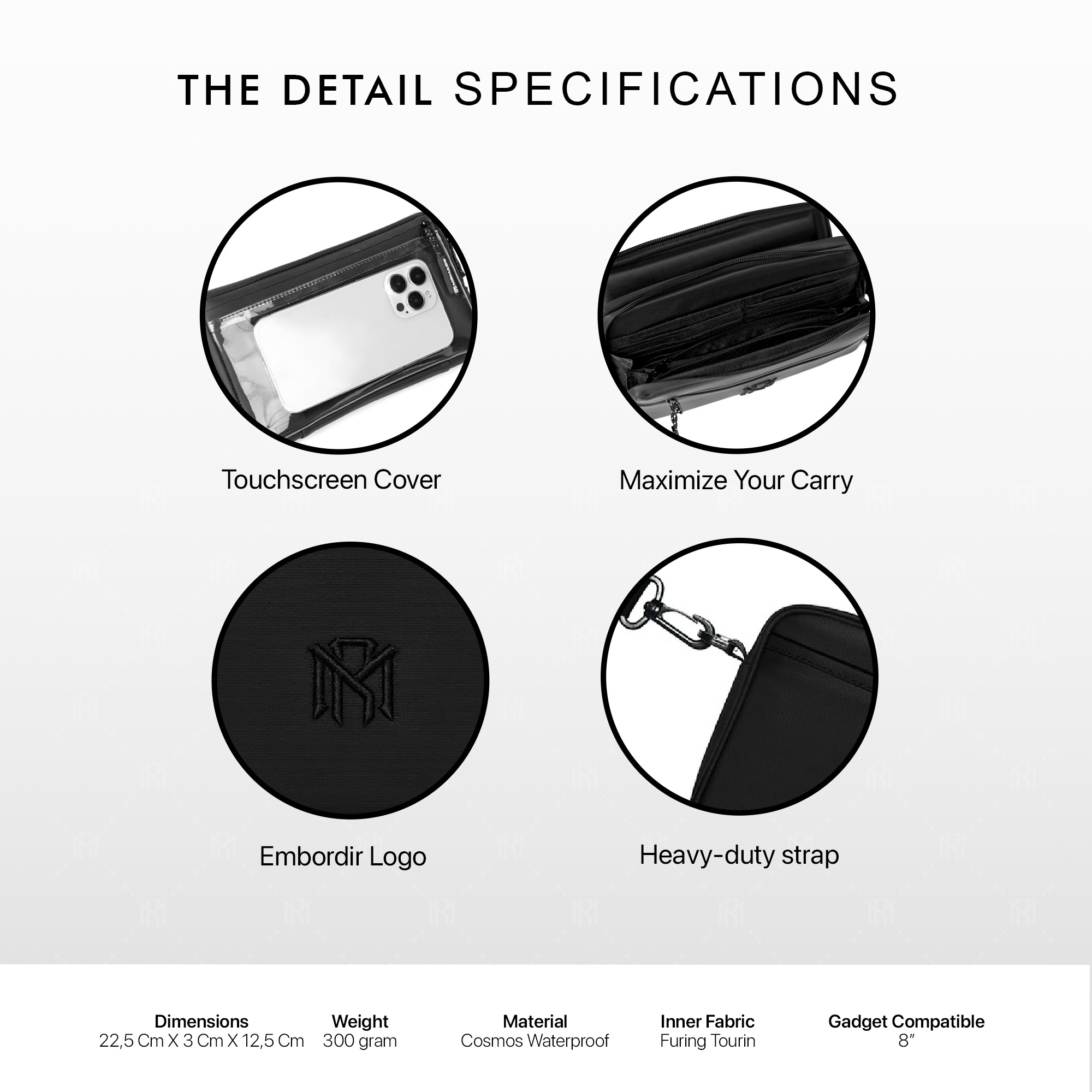 Mileva Pro Clutch Bag