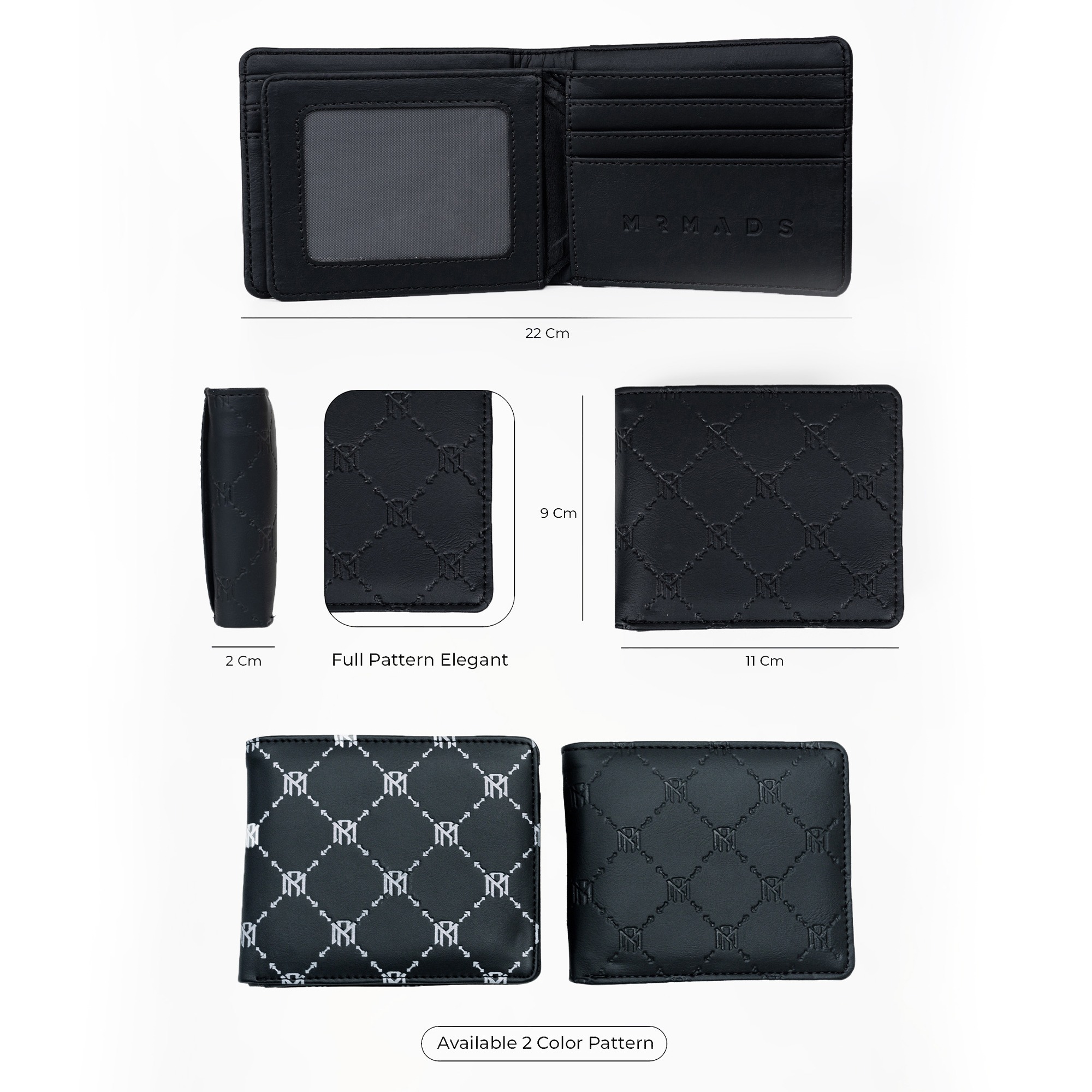 Anubis Dompet Lipat