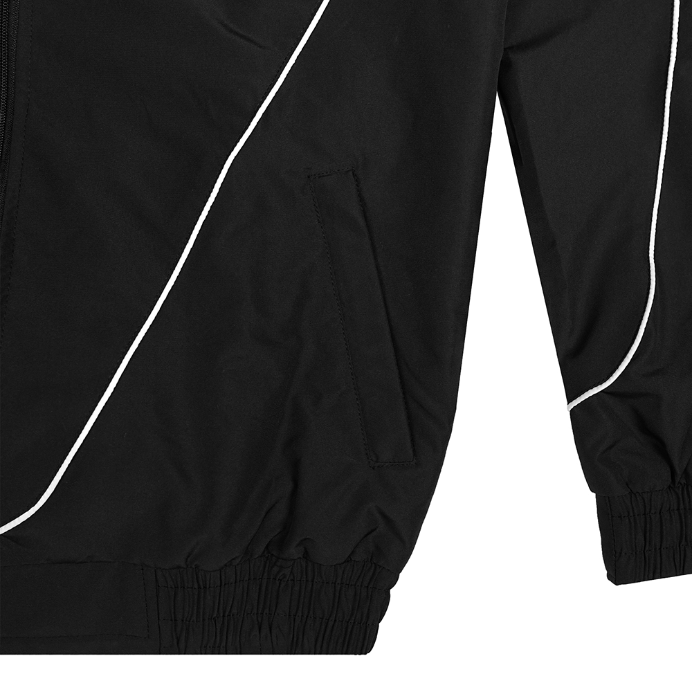 Tracktop Jacket Black Noir