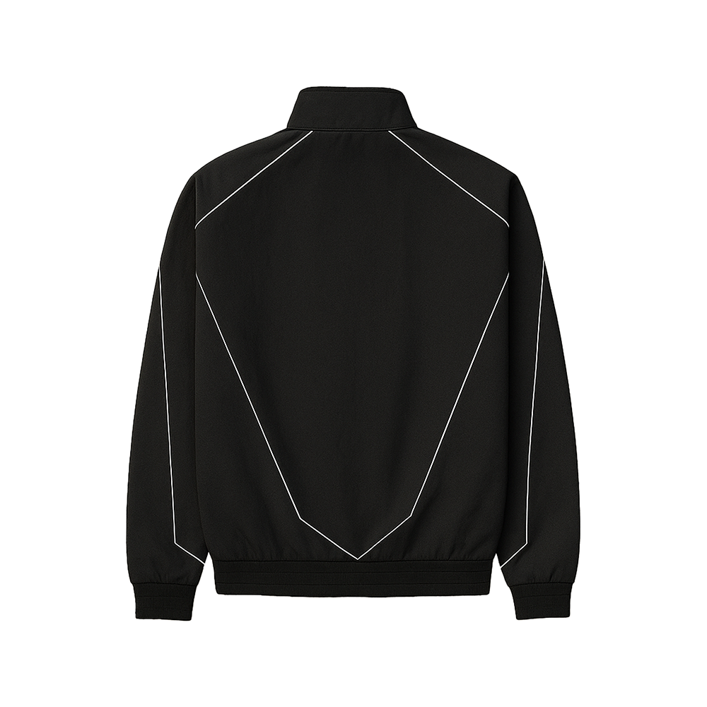 Tracktop Jacket Black Noir