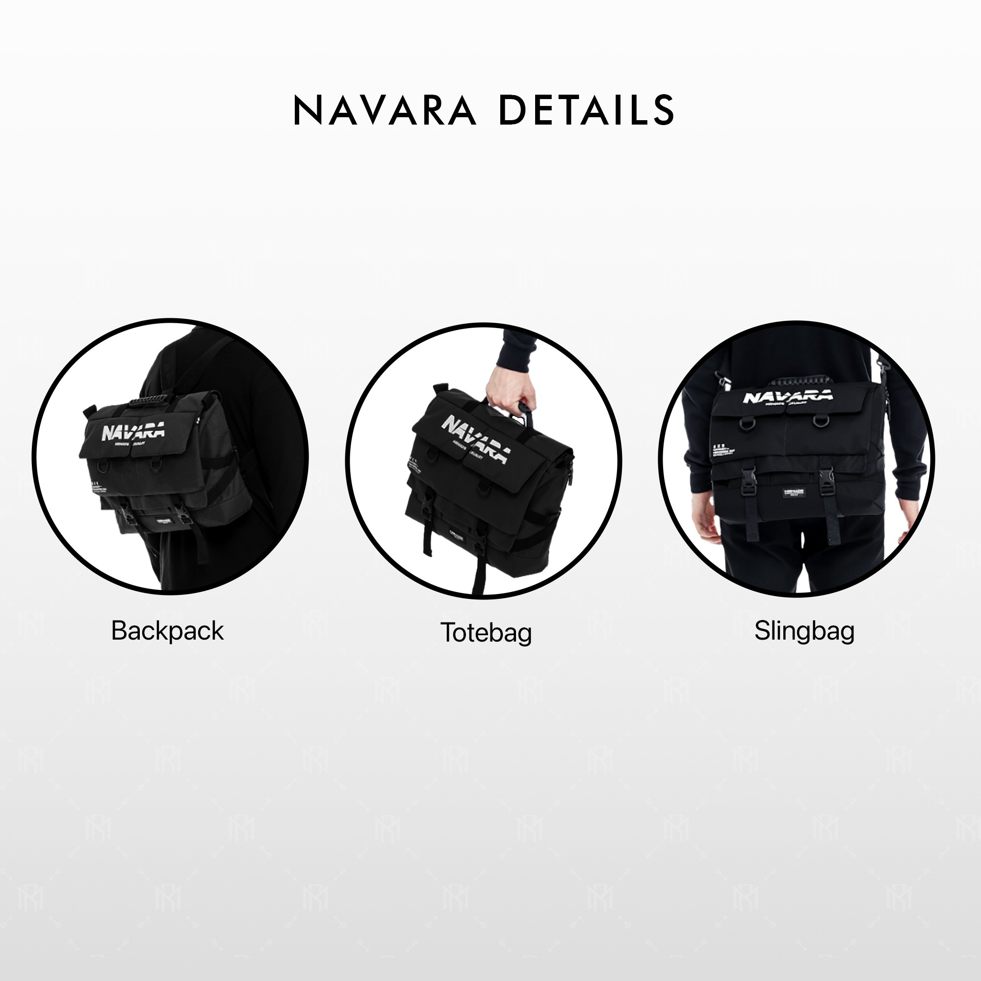Navara Backpack/Sling Bag