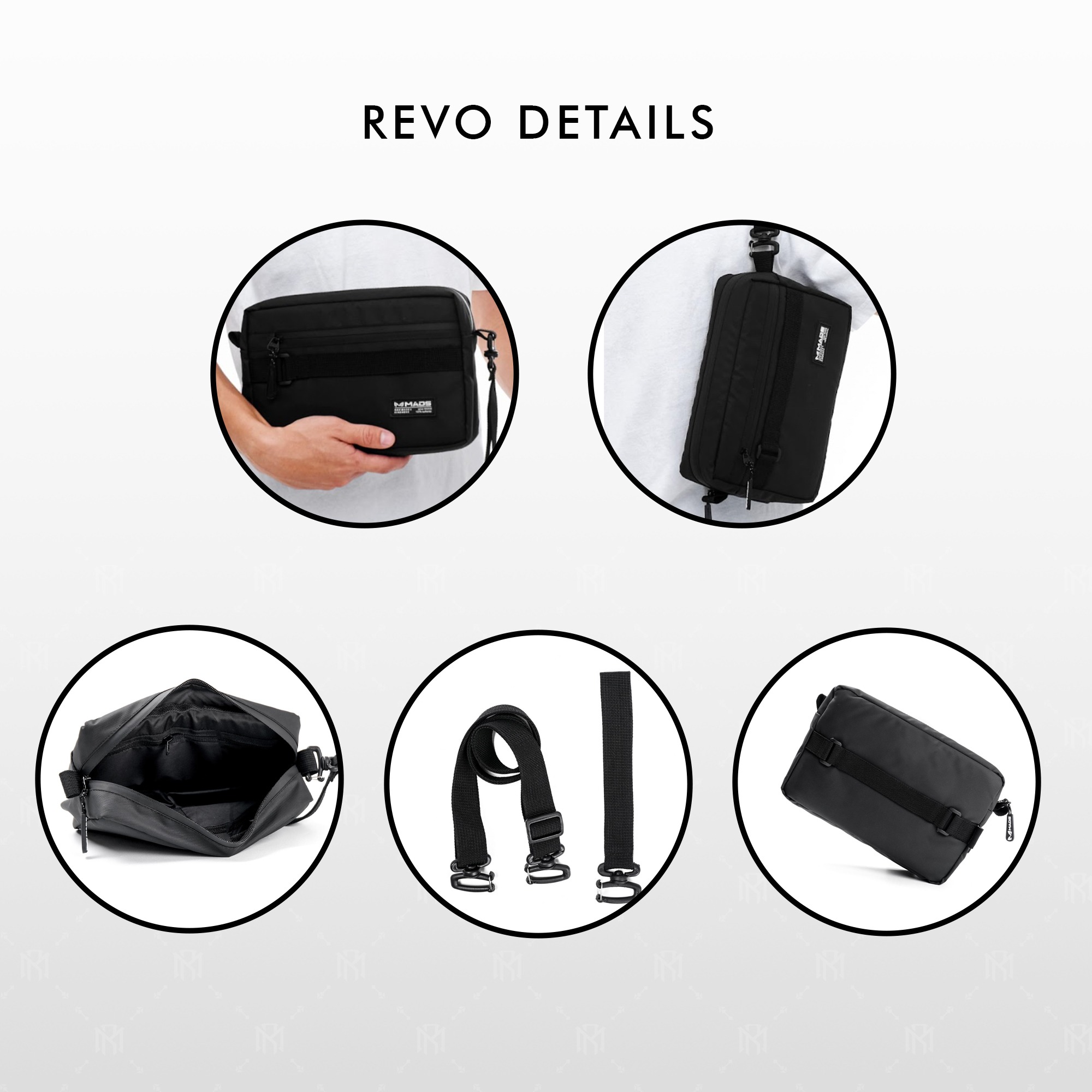 Revo Clutch Bag