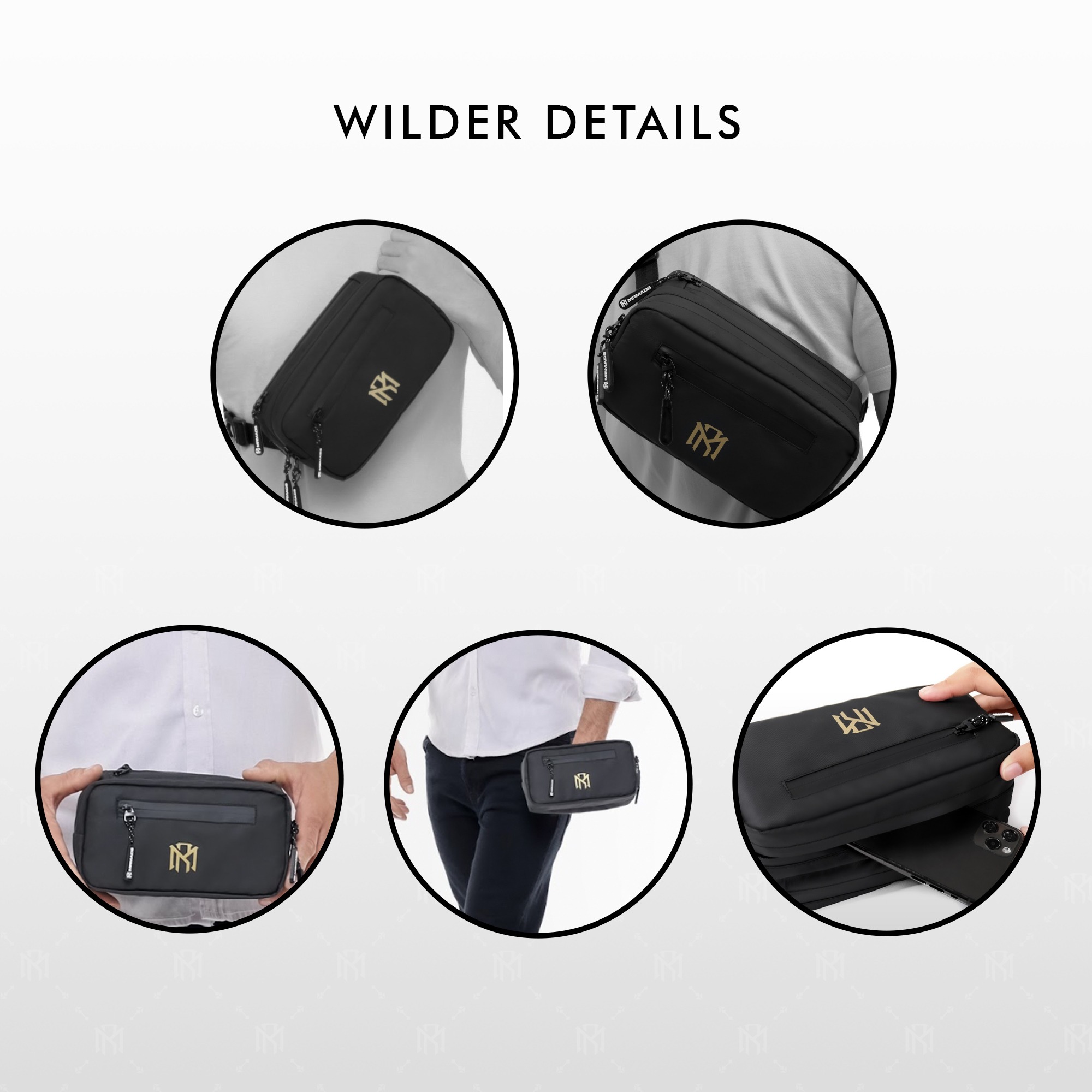 Wilder Sling/Waist/Shoulder Bag