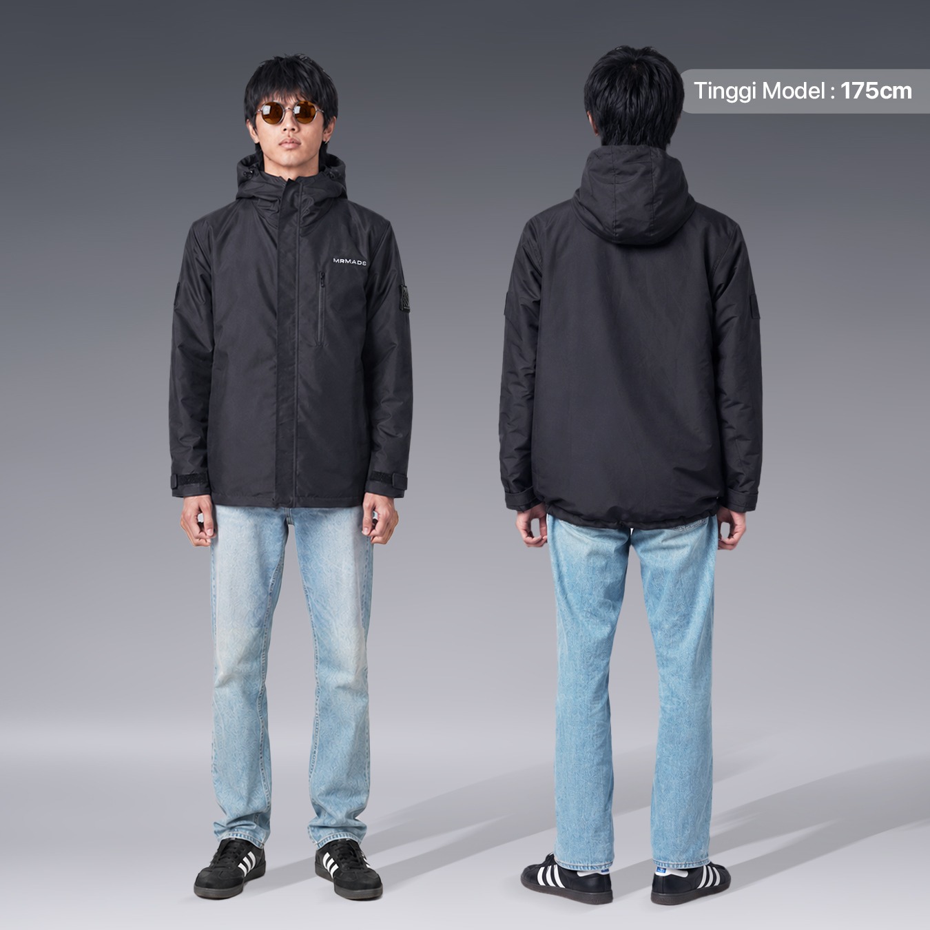 Mr Mads - Jacket Reinhard Pro - Black