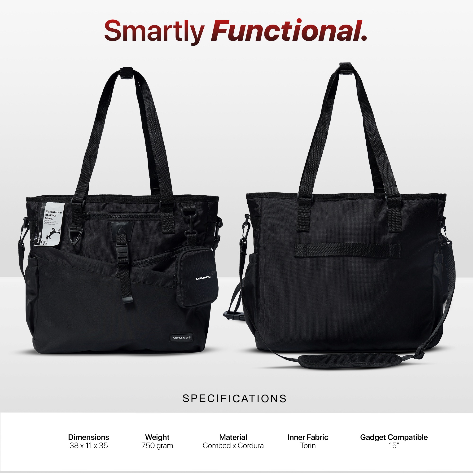 Mr Mads - Heritage Totebag Series