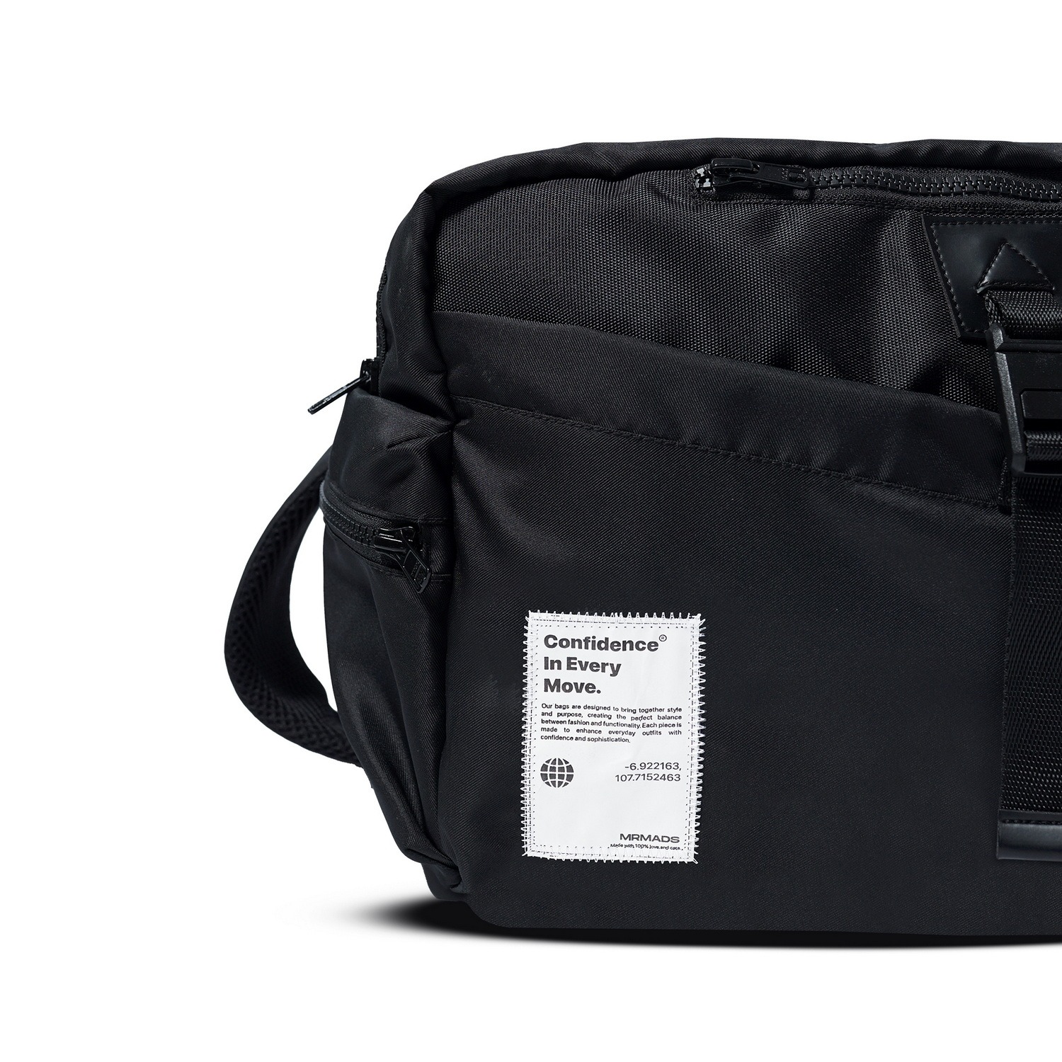 Mr Mads - Zenith Sling Bag Tas Selempang Pria Waistbag Pria crossbody & shoulder bags