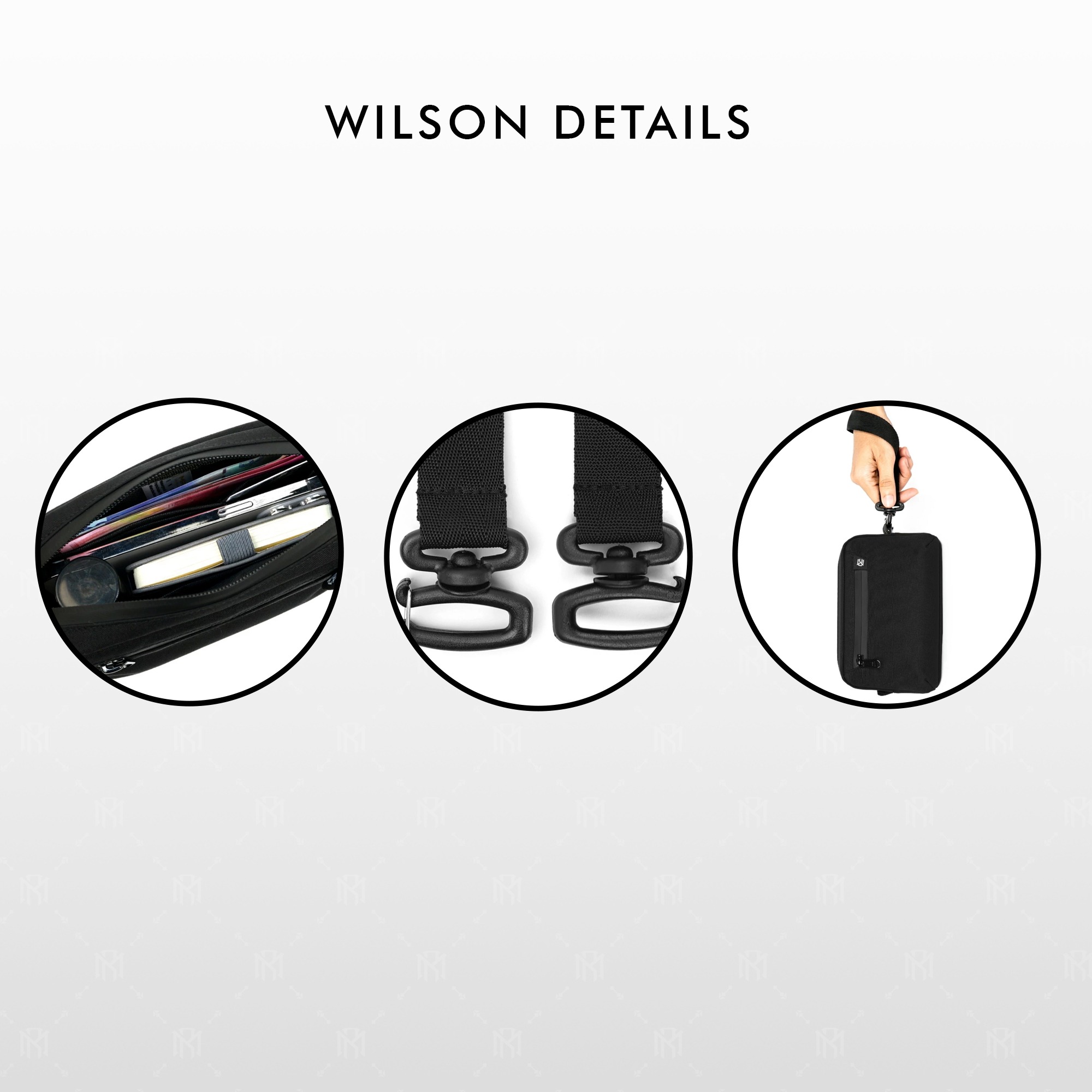 Wilson Clutch Bag
