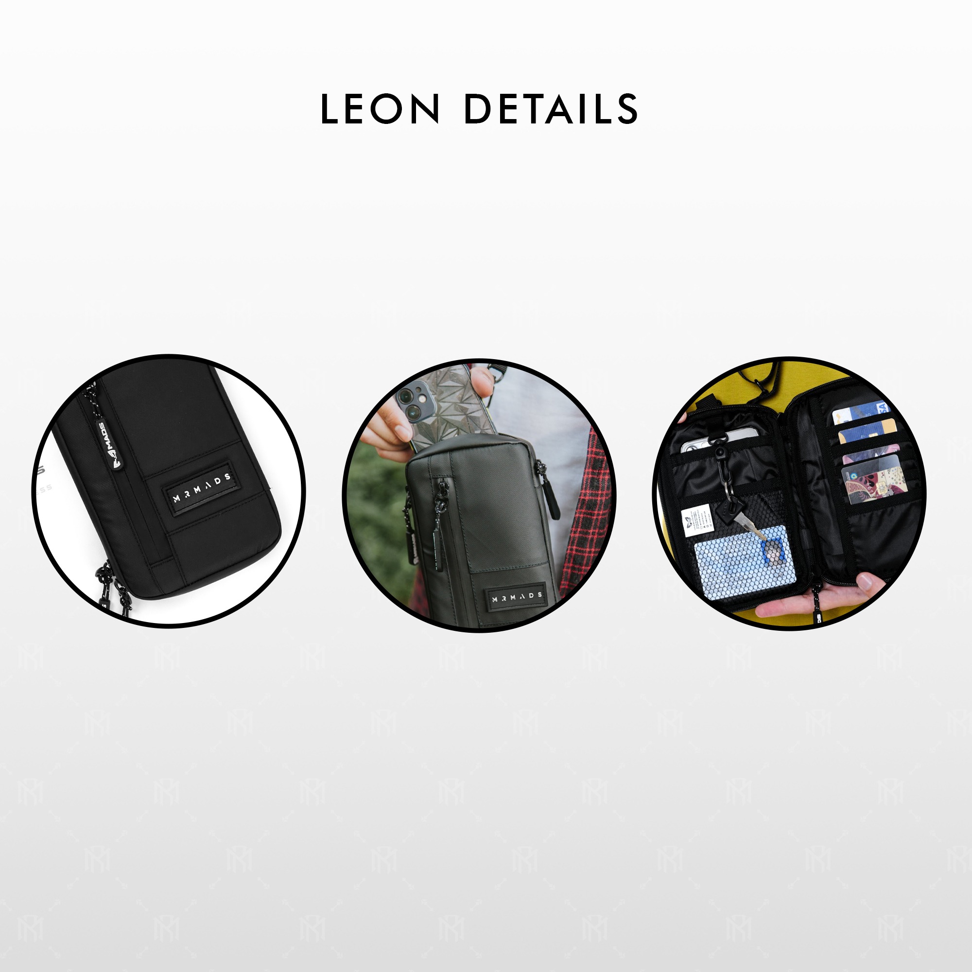 Leon Hanging Wallet