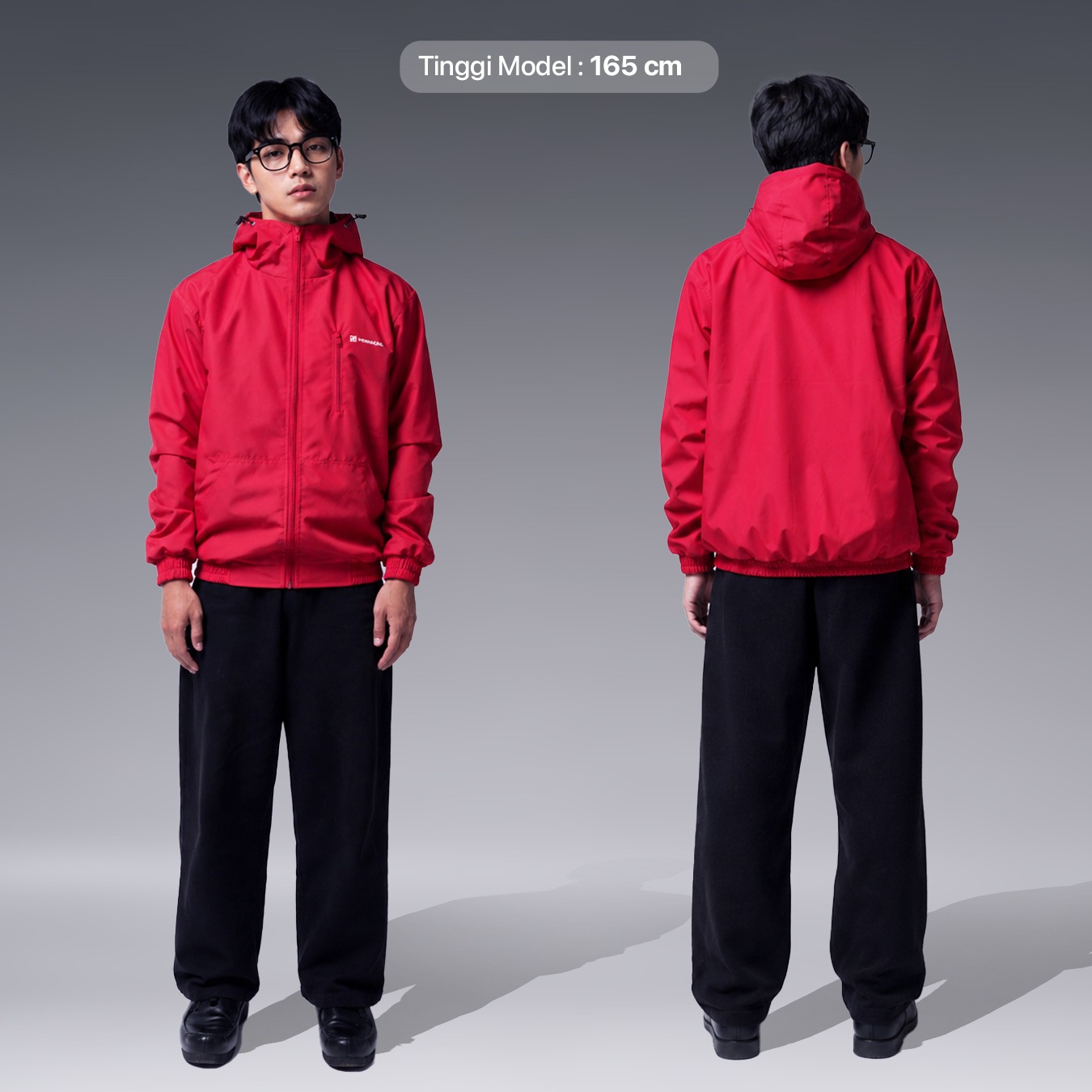 Reinhard Jacket RED