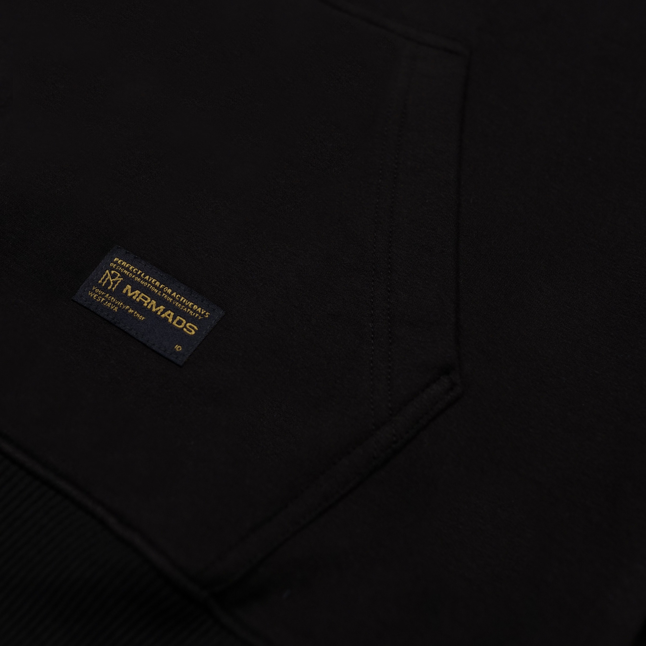Interval Half Zipper Jacket