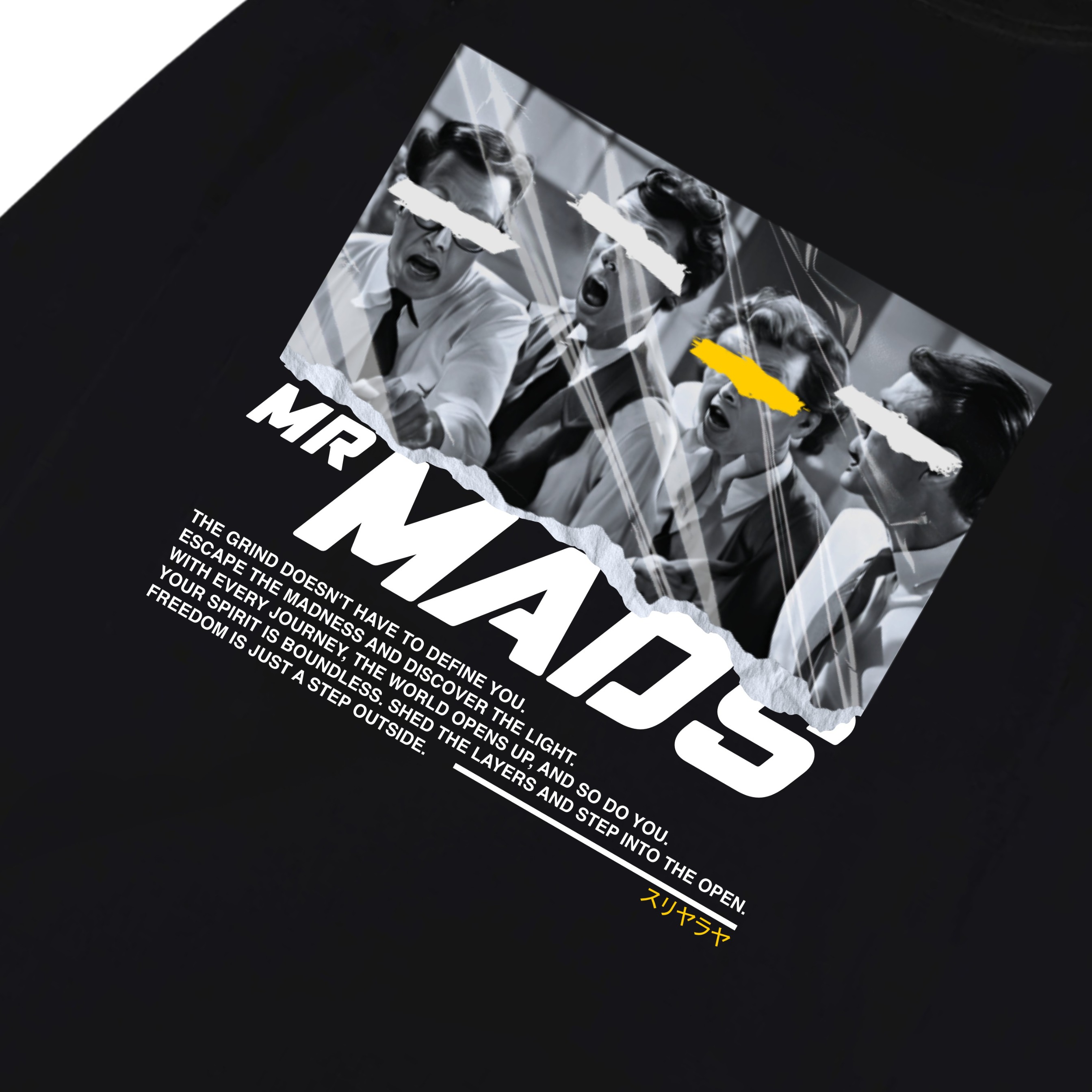 Office Grind T-Shirt  Long Sleeve
