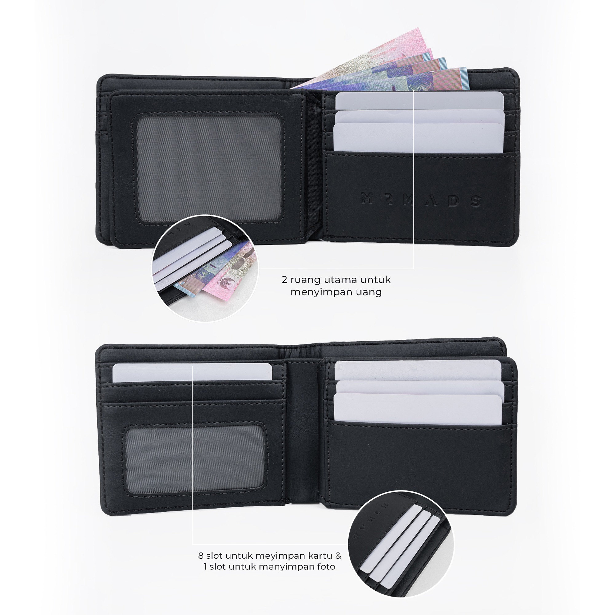 Detroid Dompet Lipat
