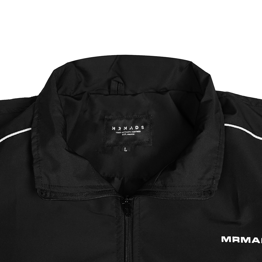 Tracktop Jacket Black Noir